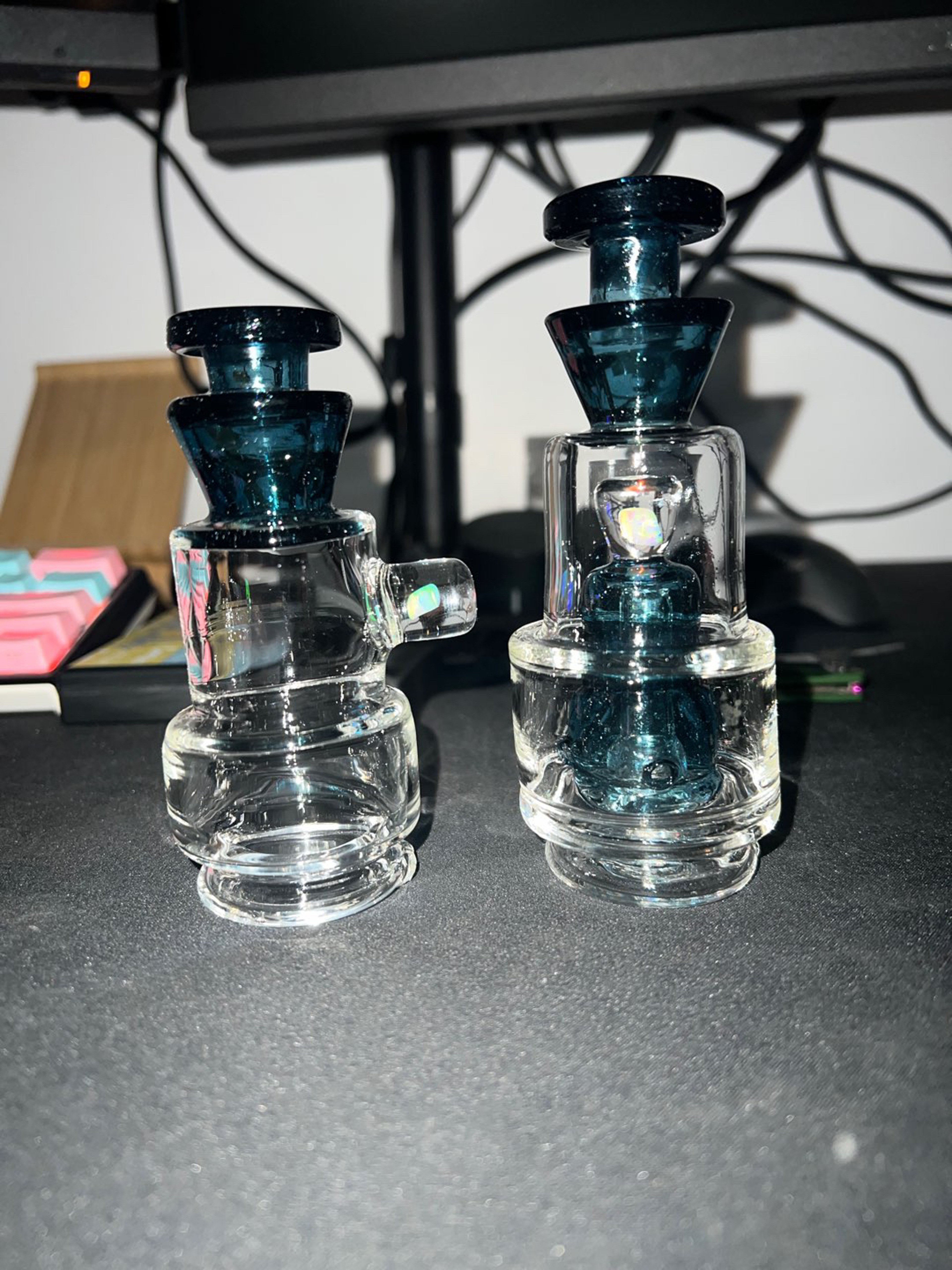 Preview pic of Mids McGee Matching Wet and Dry Puffco tops