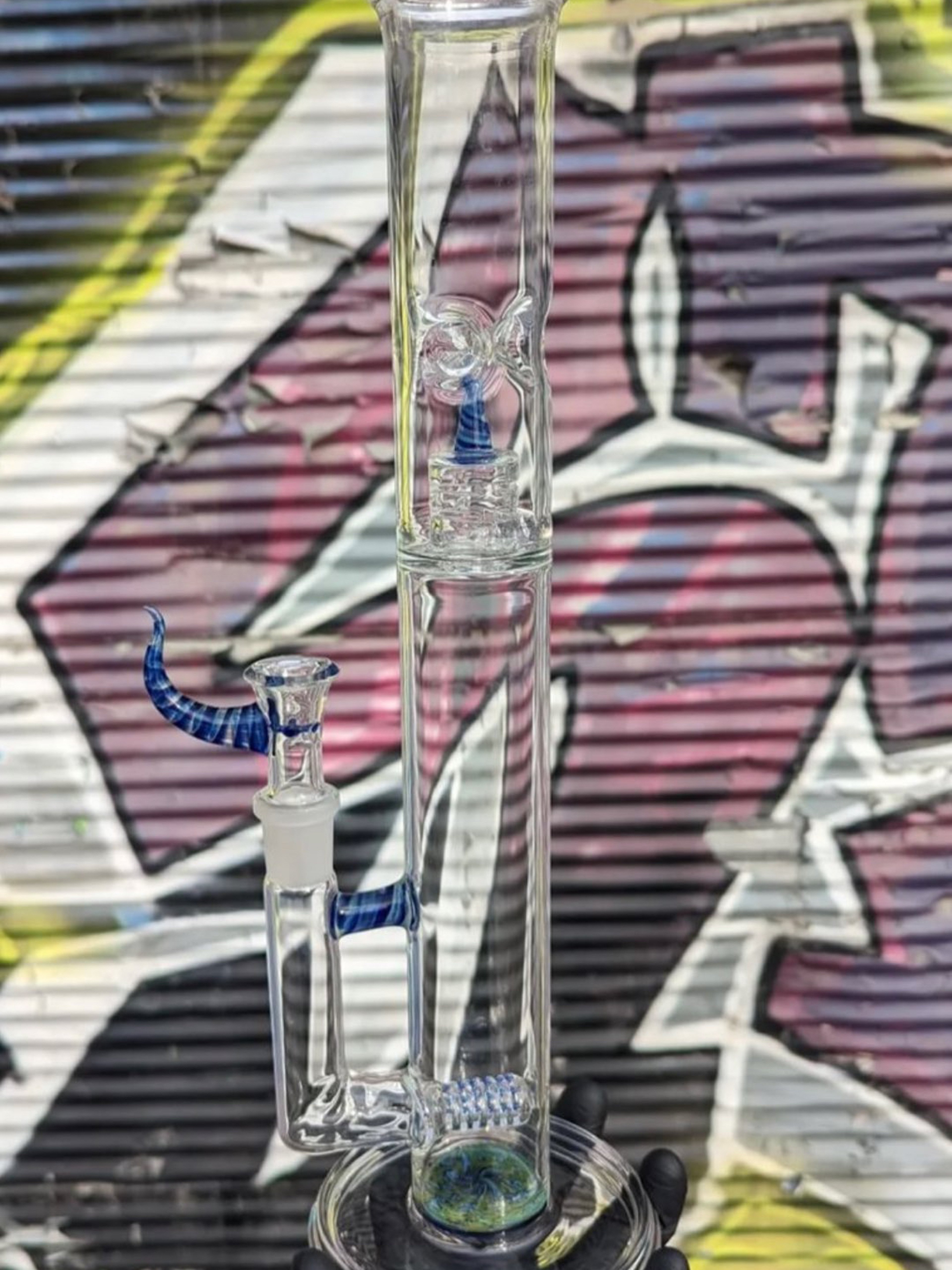 Preview pic of The Glass Carpenter 18mm PA Stemline “44”