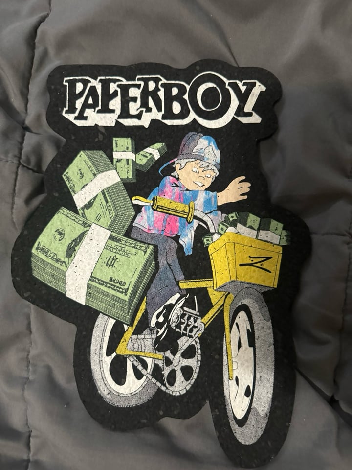 Paperboy moodmat