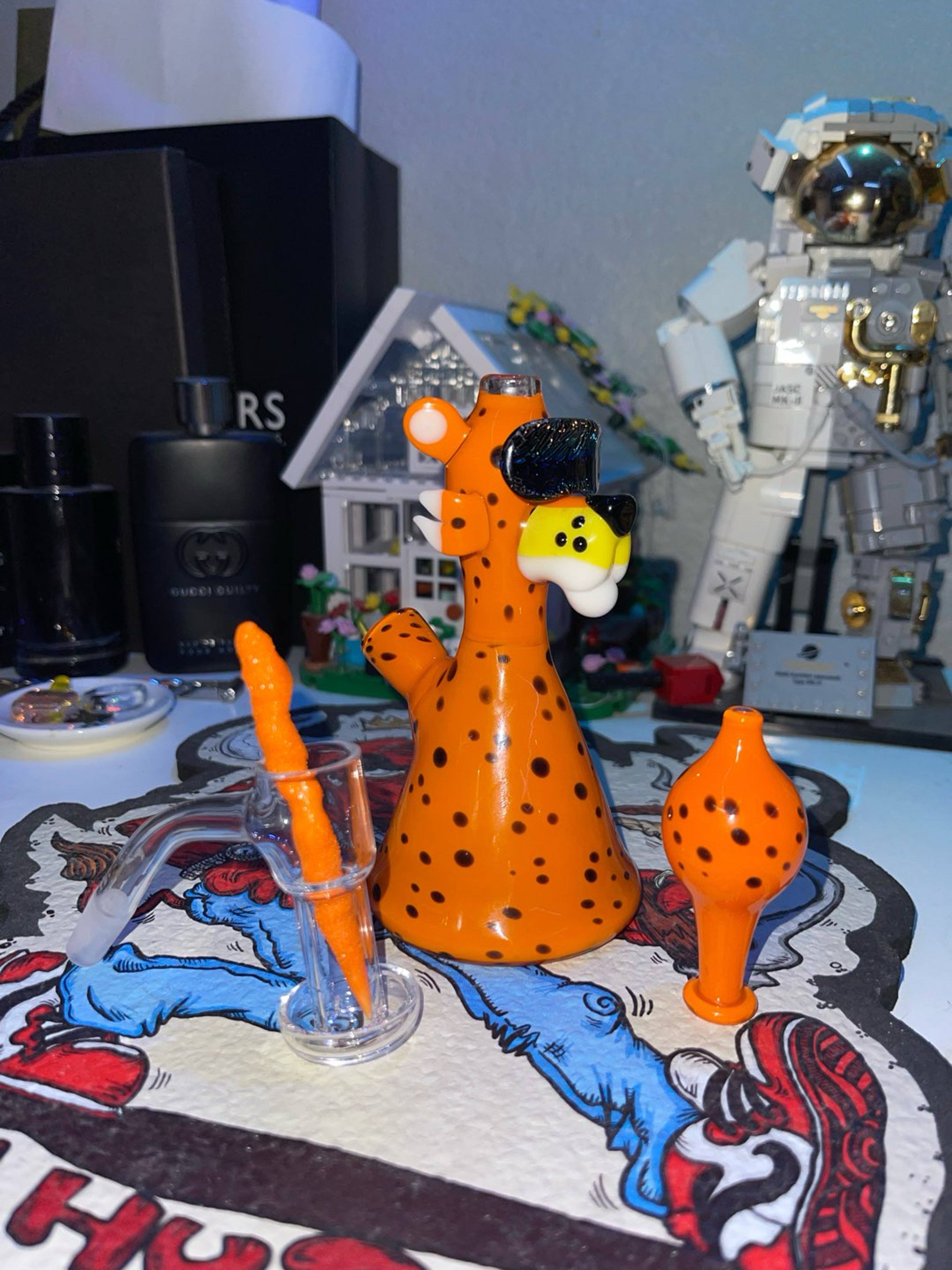 Preview pic of Rude boy Cheeto rig set