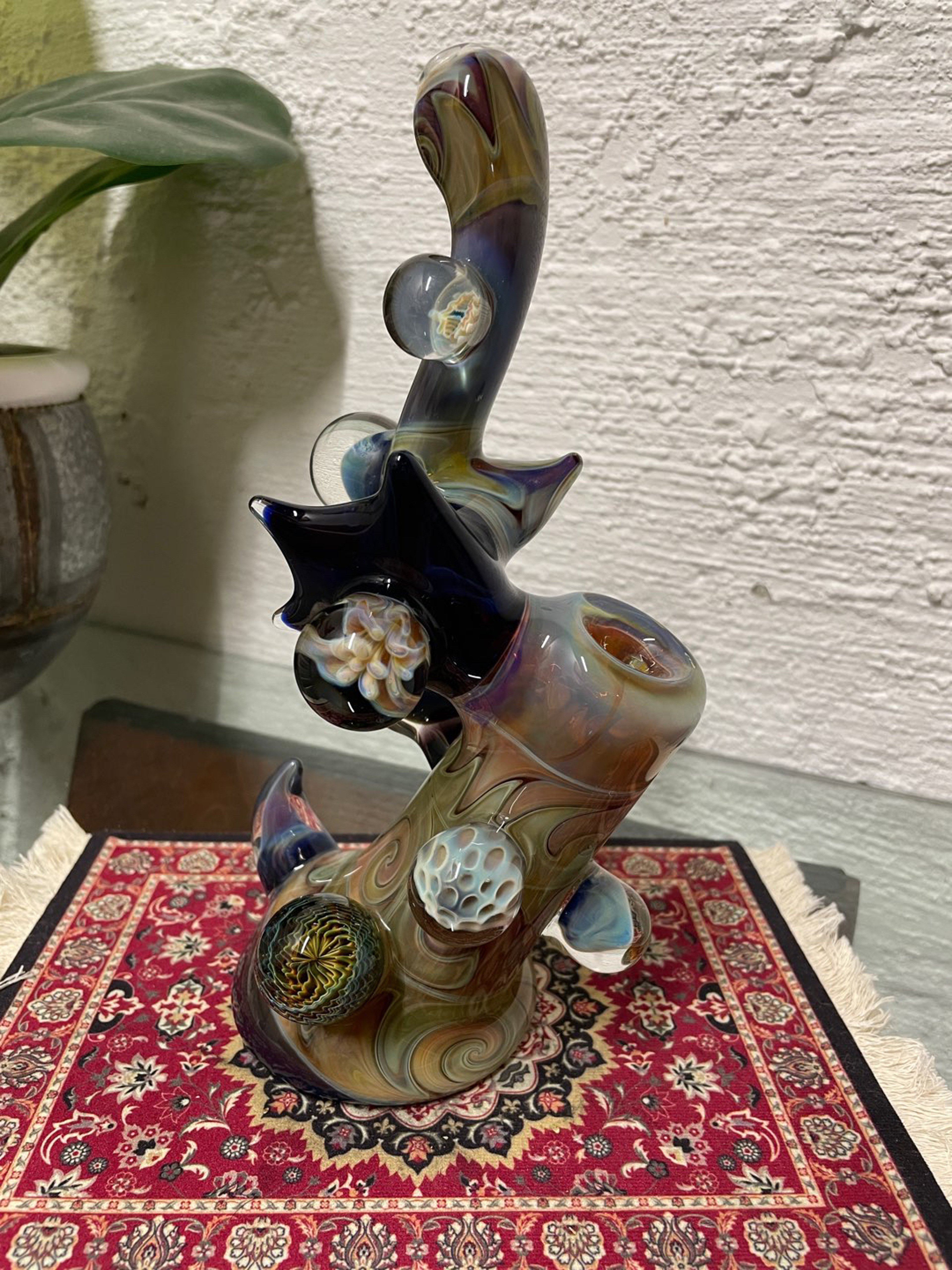 Preview pic of MNP Glass (Max Polin) Push Bubbler