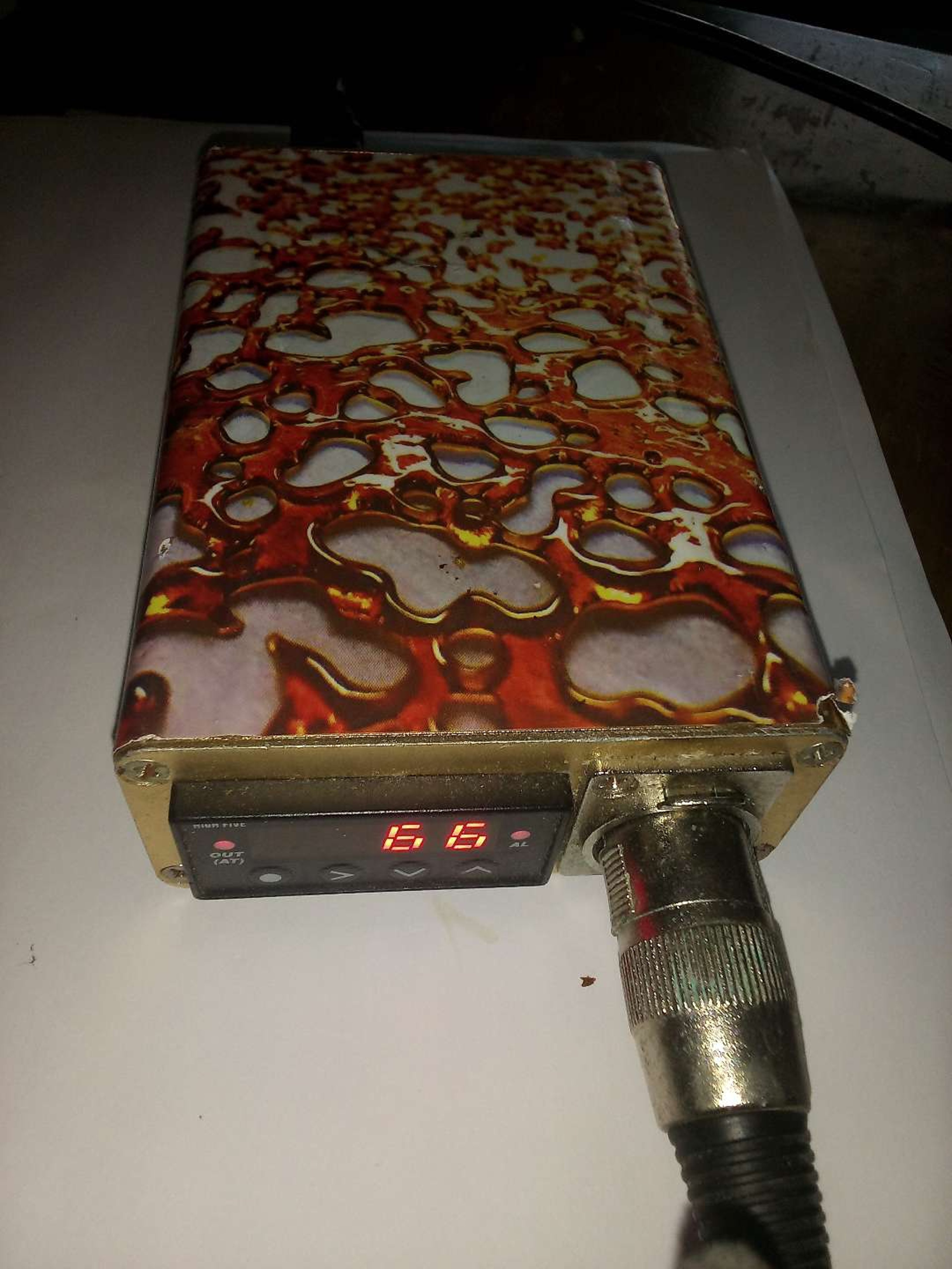 Preview pic of Electric Wax nail