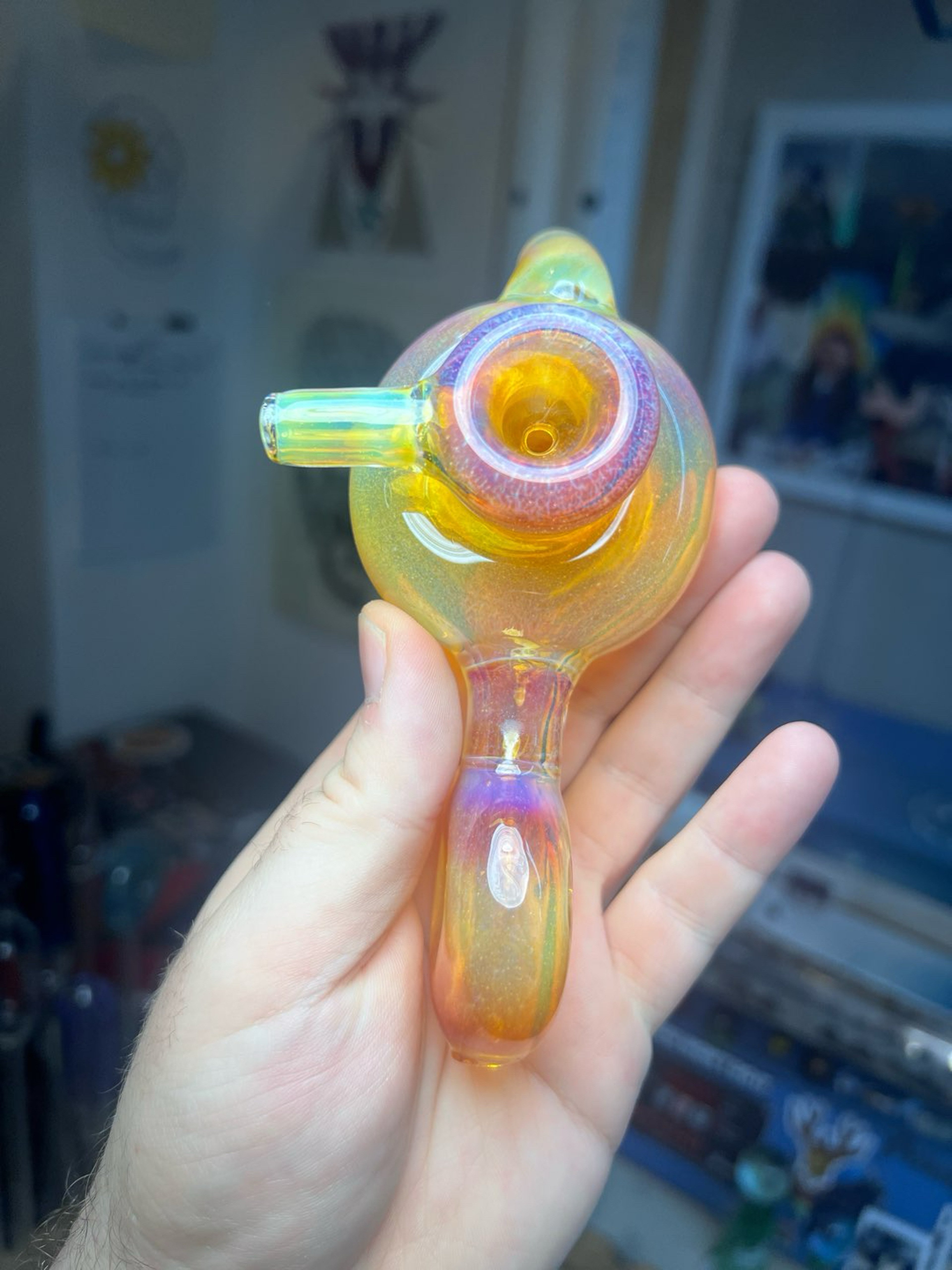 Preview pic of Amber Purple Loopity Woop