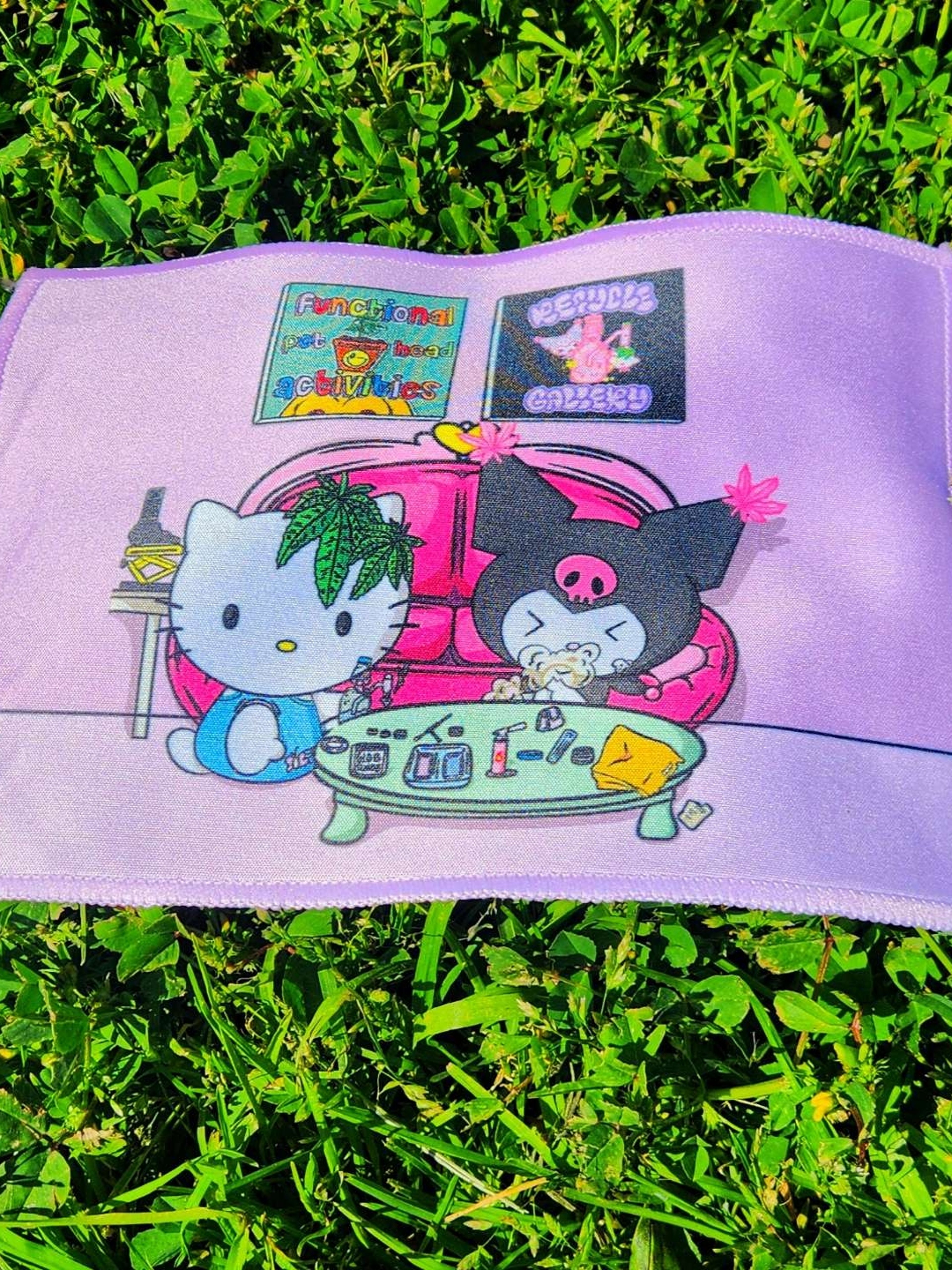 Preview pic of Mood mat + Heady towel combo +tool