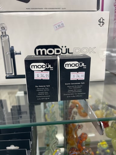 Preview pic of Modul dry herb or Quartz concentrate tank
