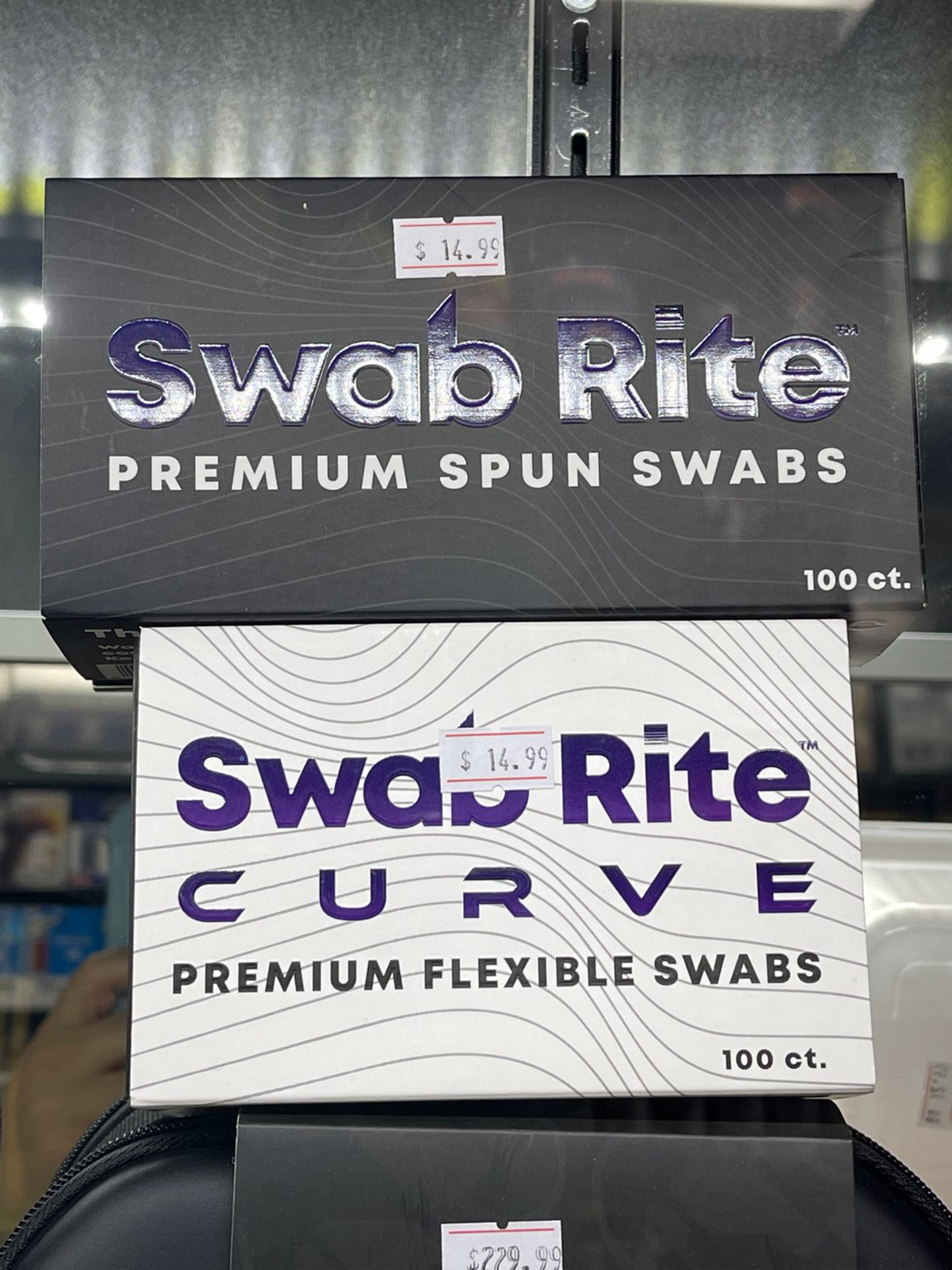 Swab Rite premium spun swabs/premium flexible swabs image 0