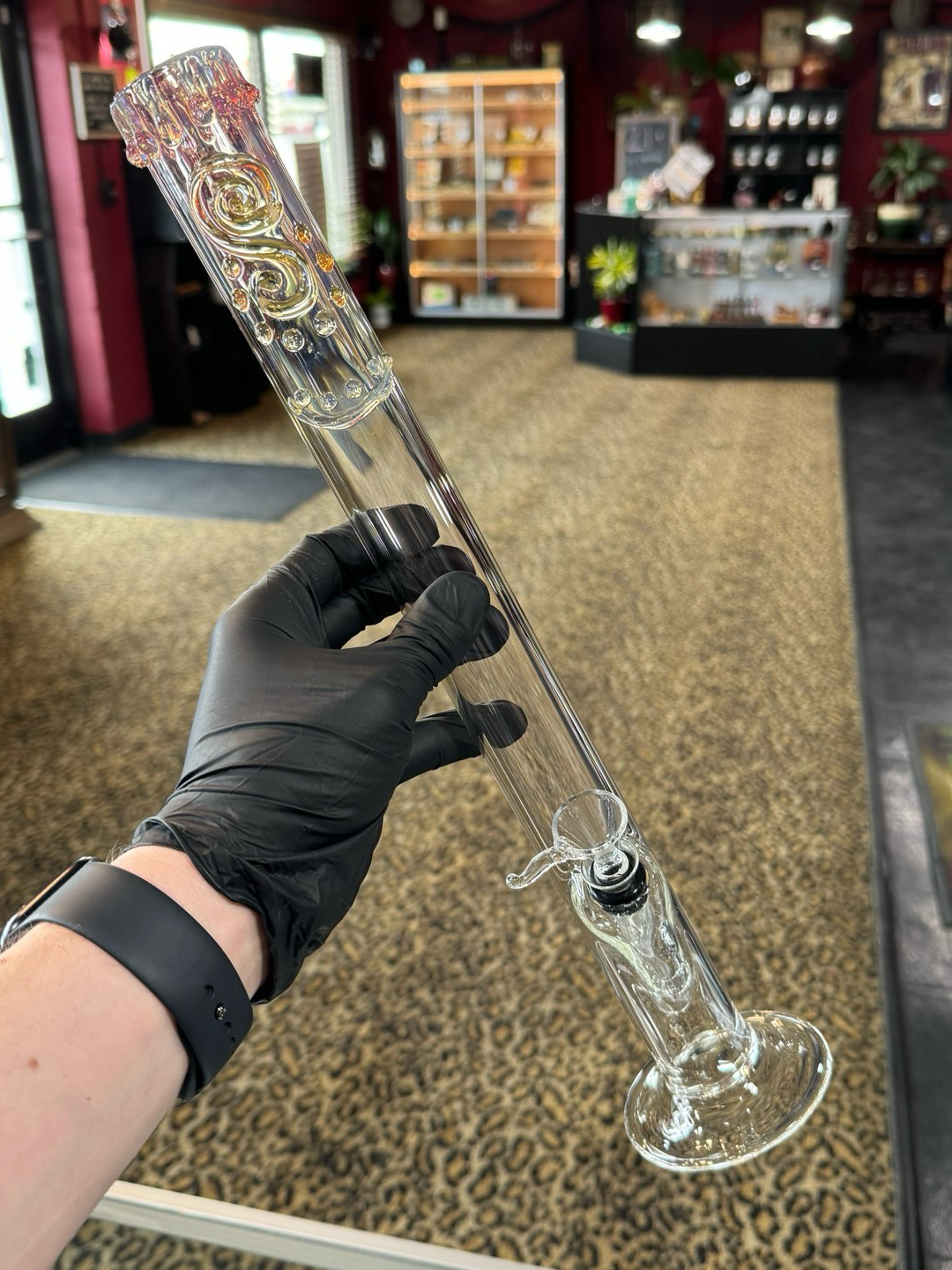 Preview pic of Hand-Spun Flower Tube
