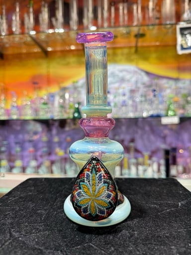 Preview pic of Fillacello Rig from Vogel Glass!