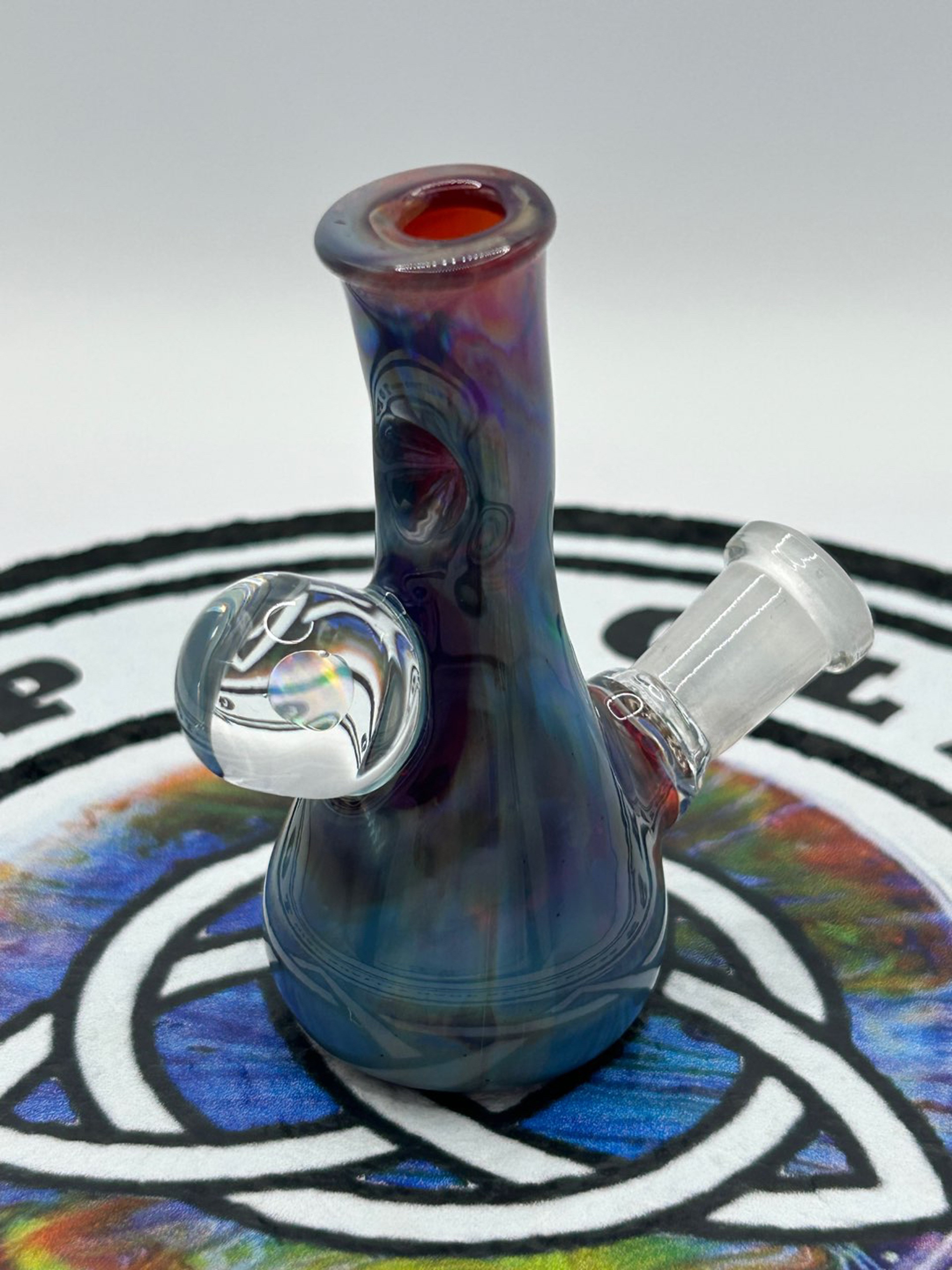 Preview pic of Double amber purple mini rig