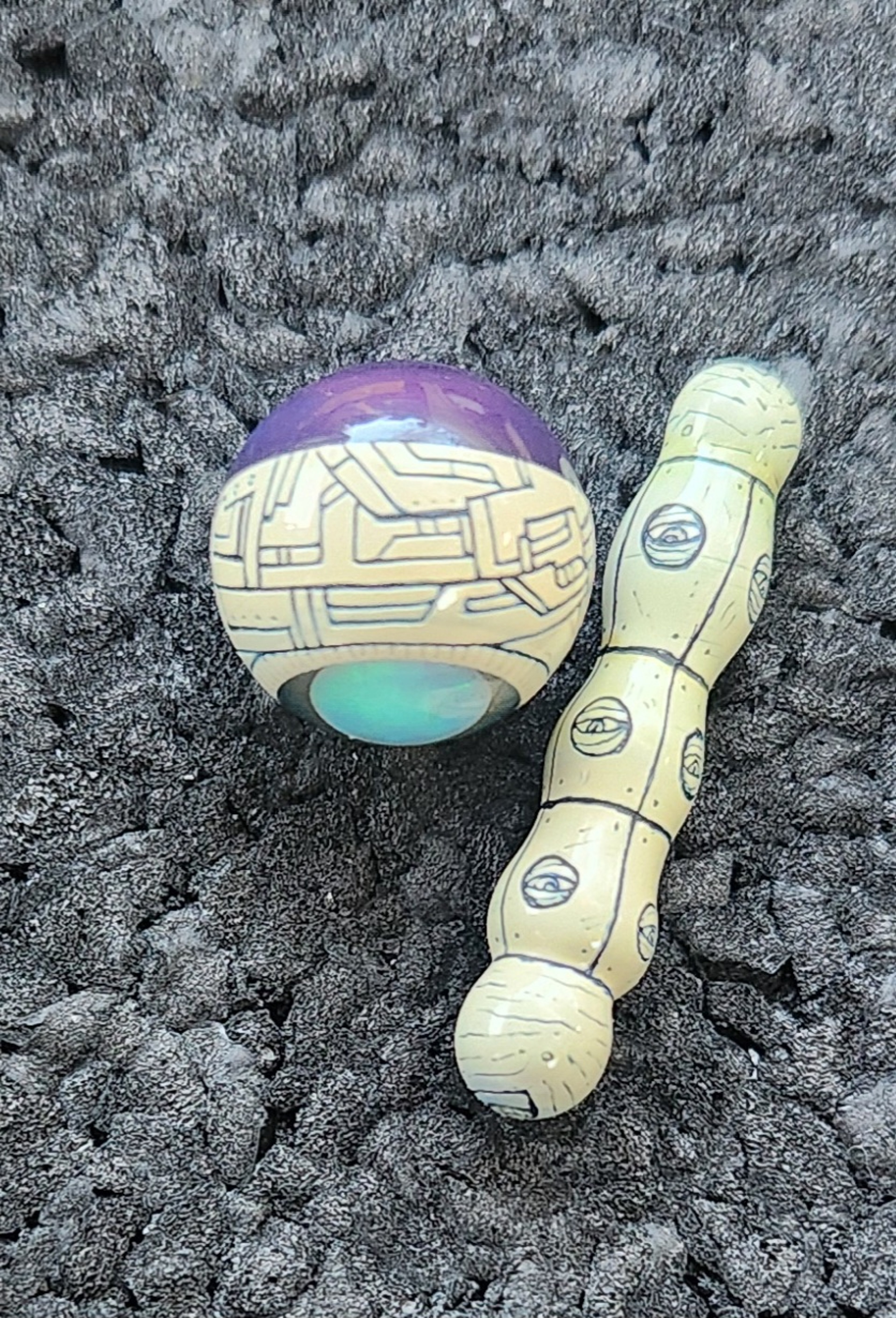 Preview pic of Top Marble and Pillar set