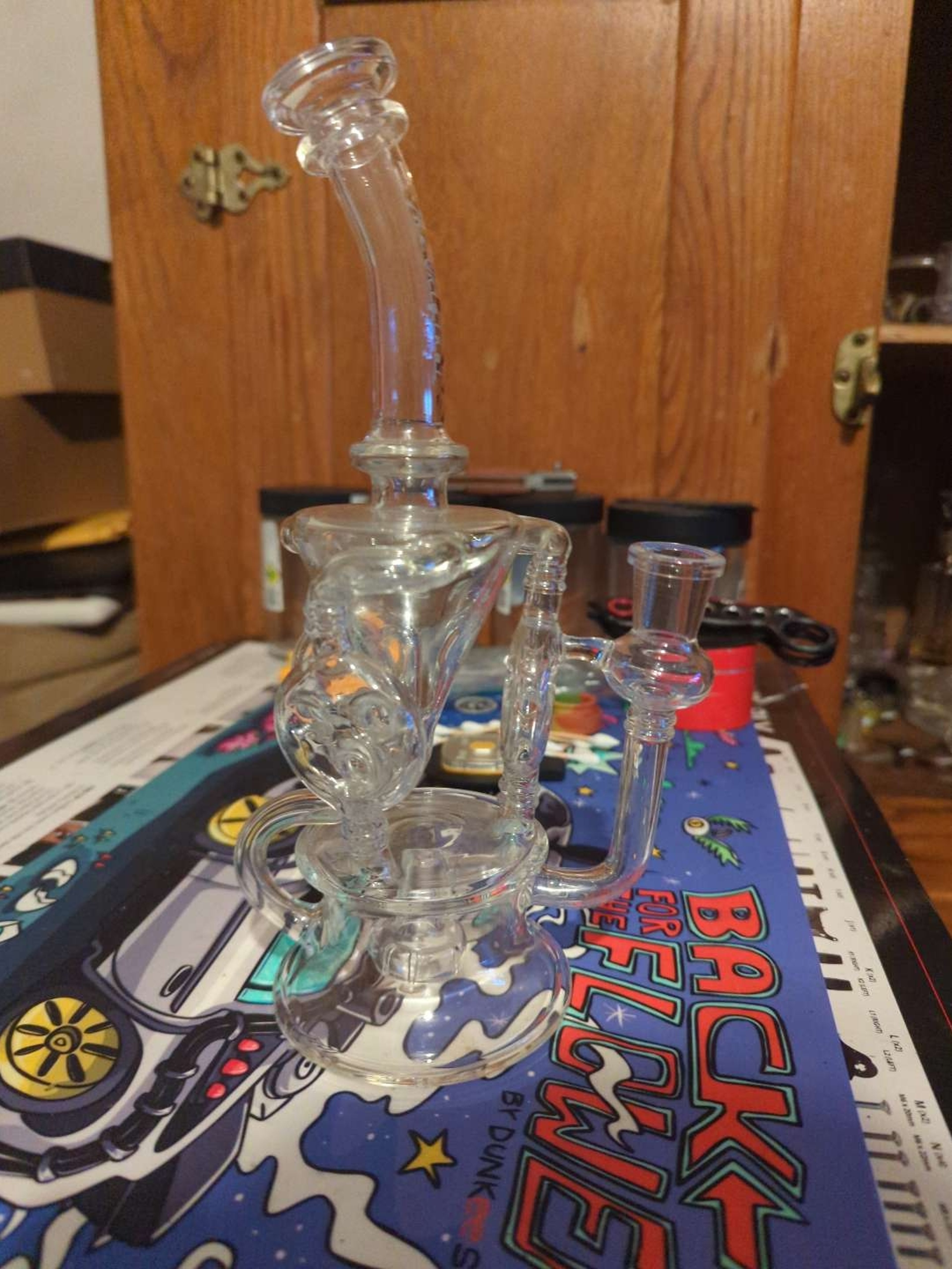 Preview pic of Gili glass Swiss style dab rig