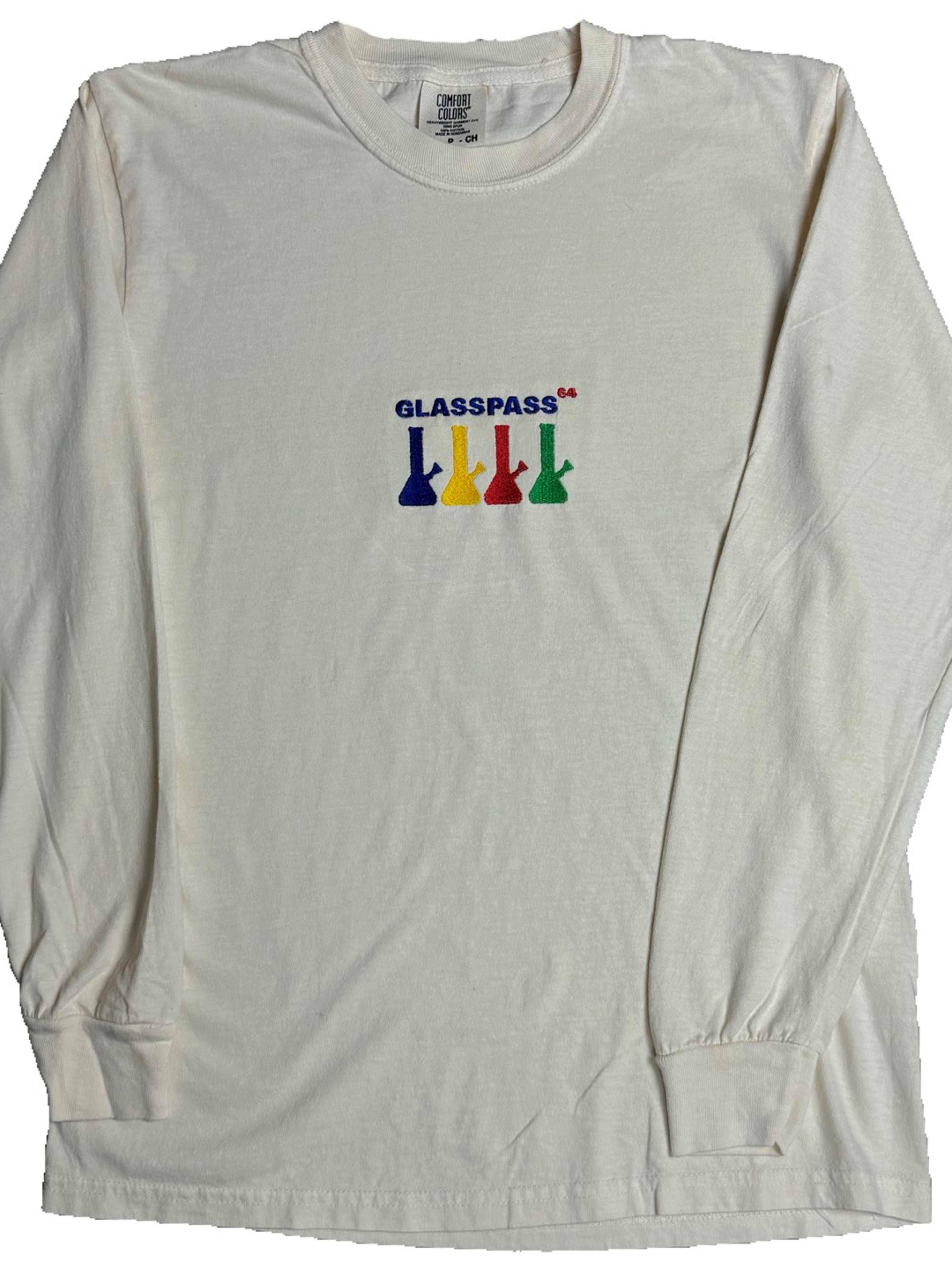 Preview pic of GP64 Retro T-Shirt Longsleeve