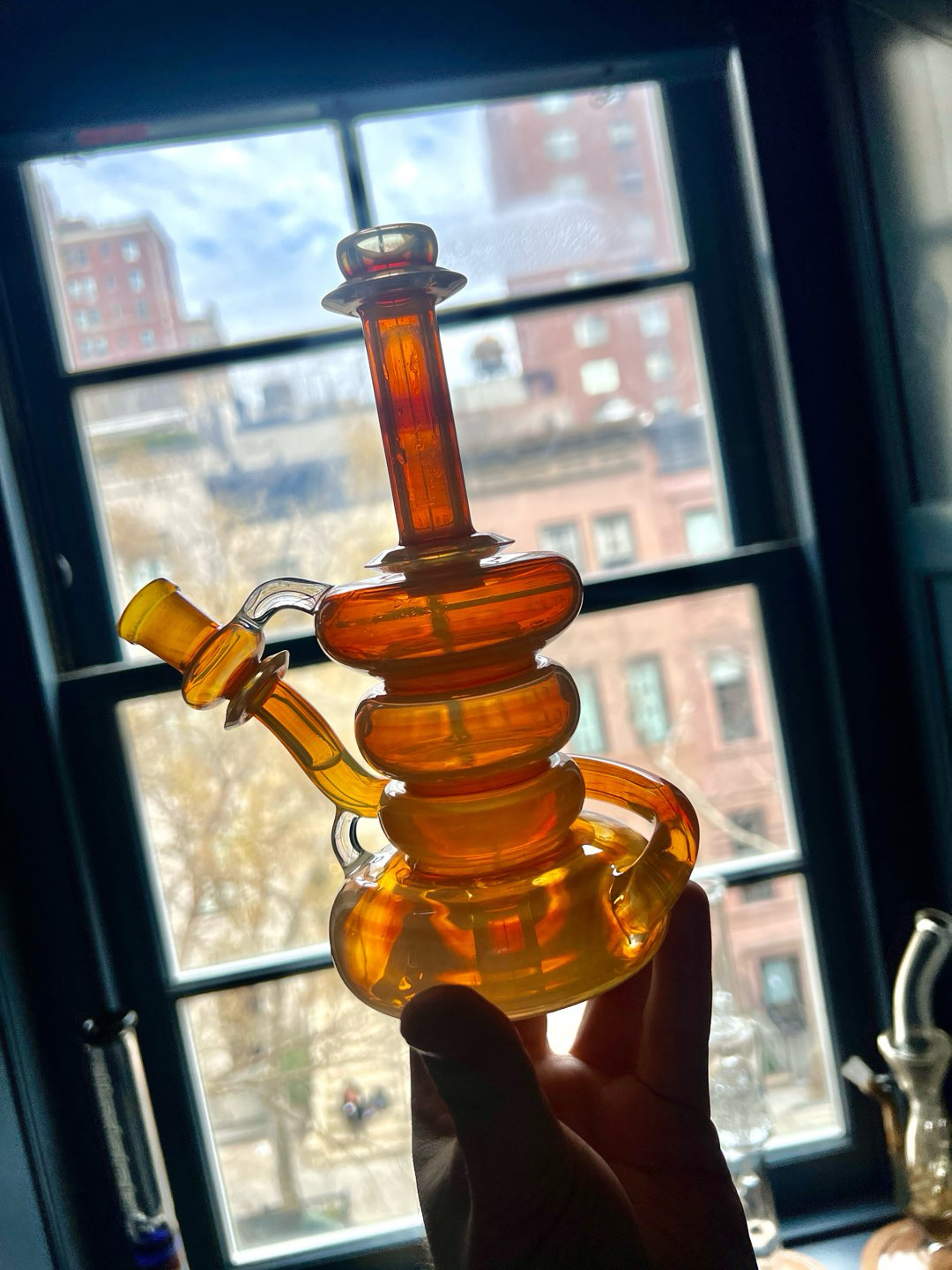 Preview pic of Fumed Philpot Spinner Jet