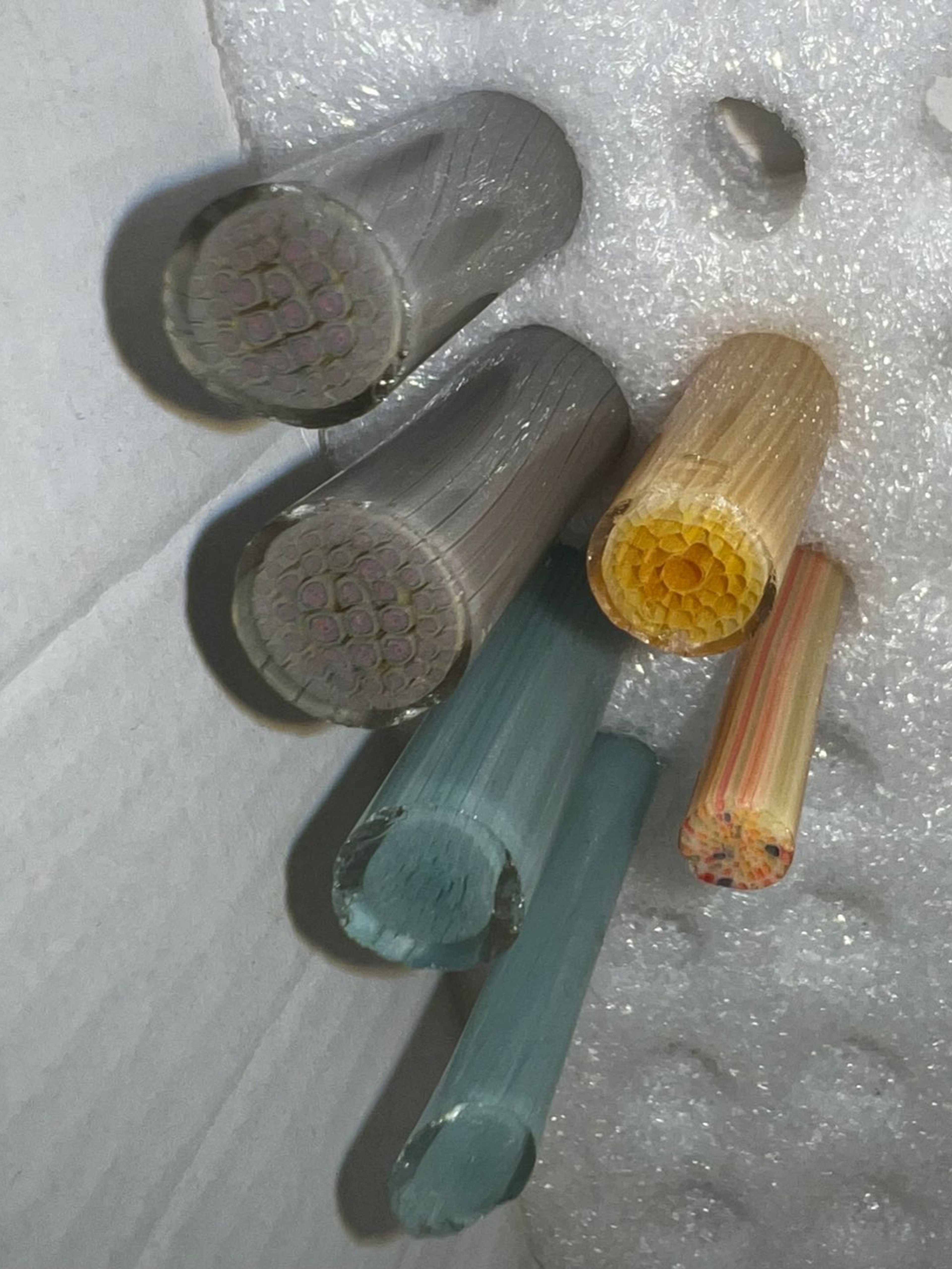 Preview pic of Cluster Millefiori Cane 46 Grams