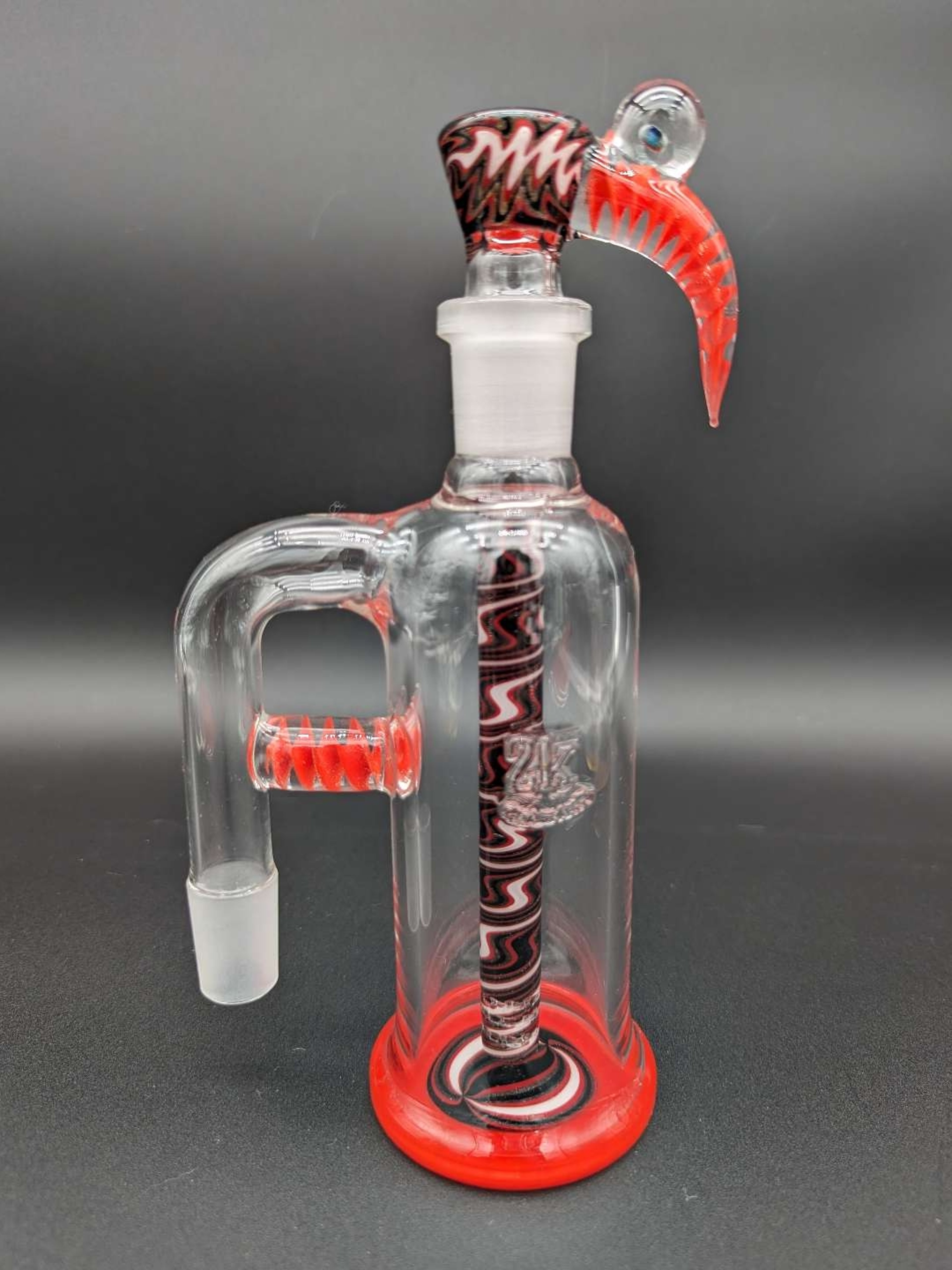 2K Glass Worked Ash Catcher + Slide Combo image 0