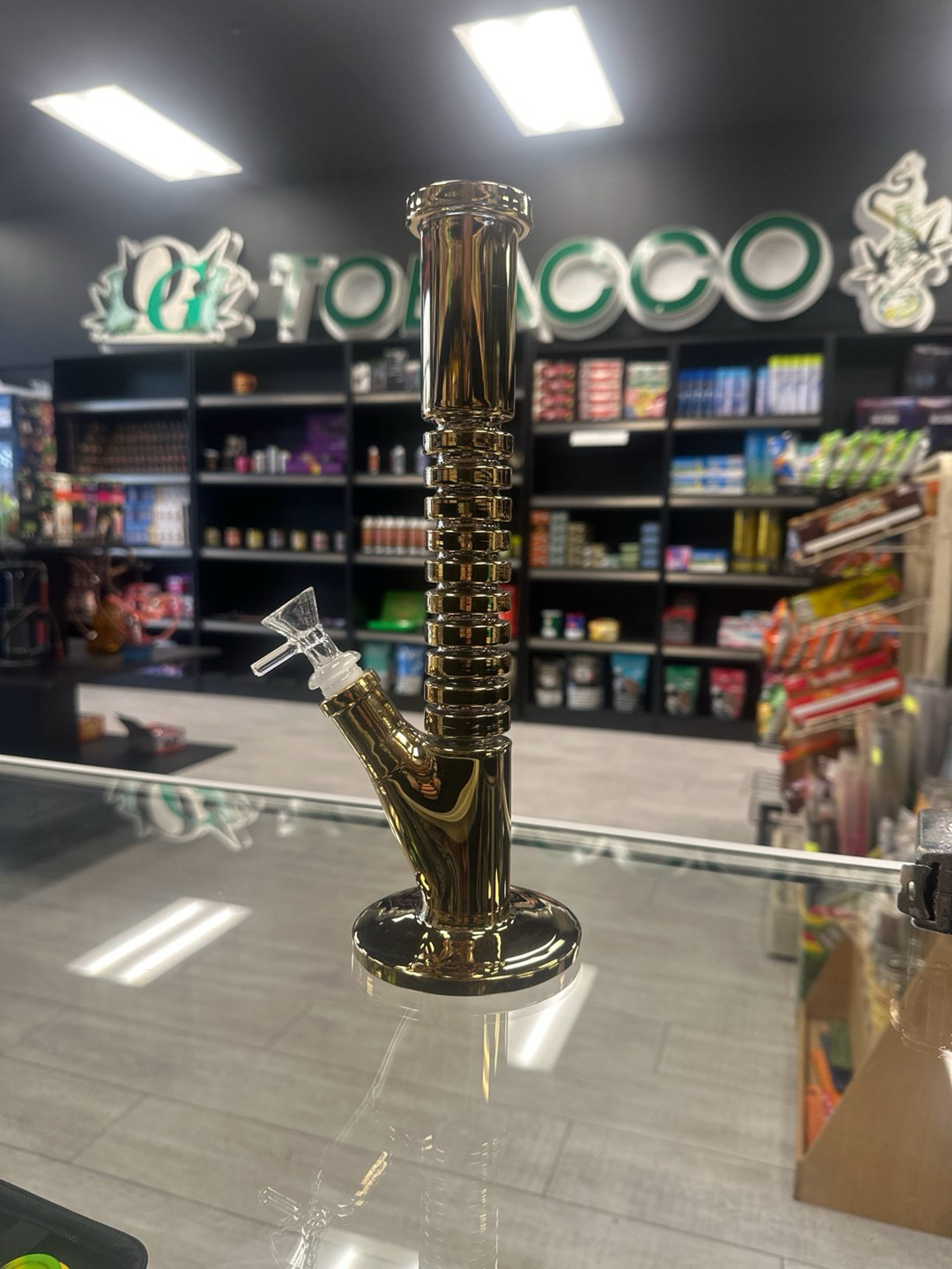 Preview pic of Gold Straight Tube