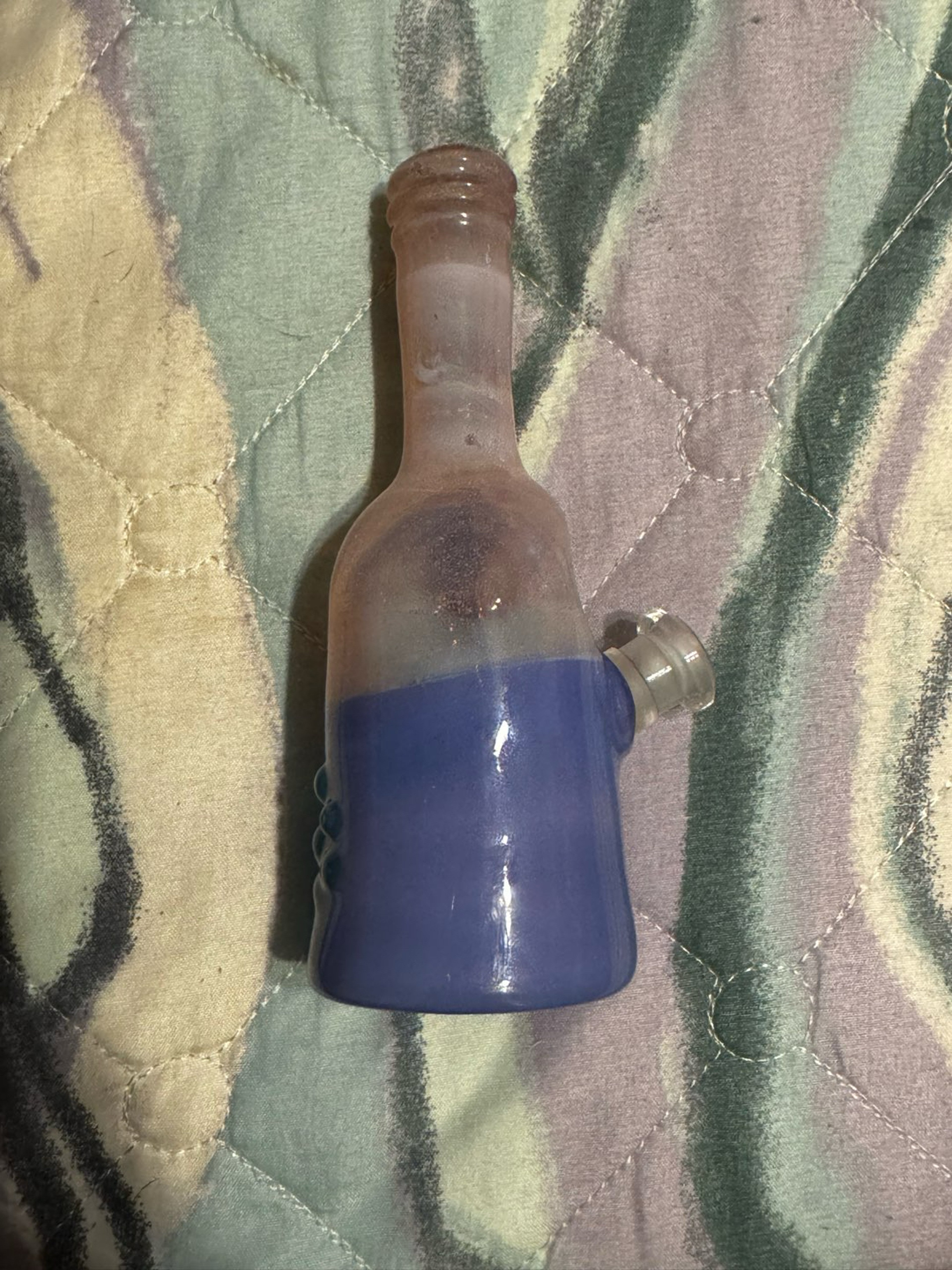 Costa glass Saki Bottle image 0