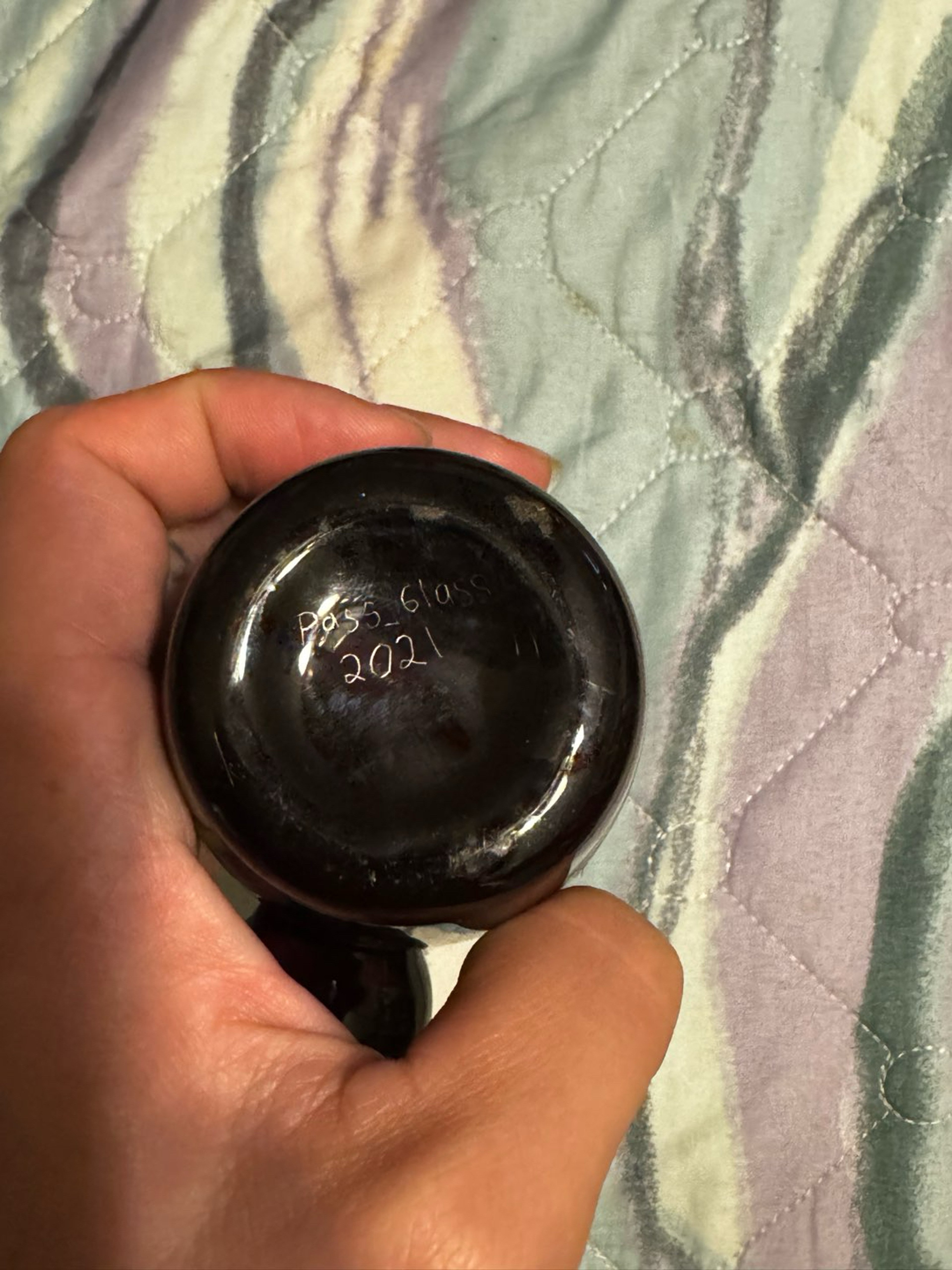 Preview pic of Pass_glass Saki bottle
