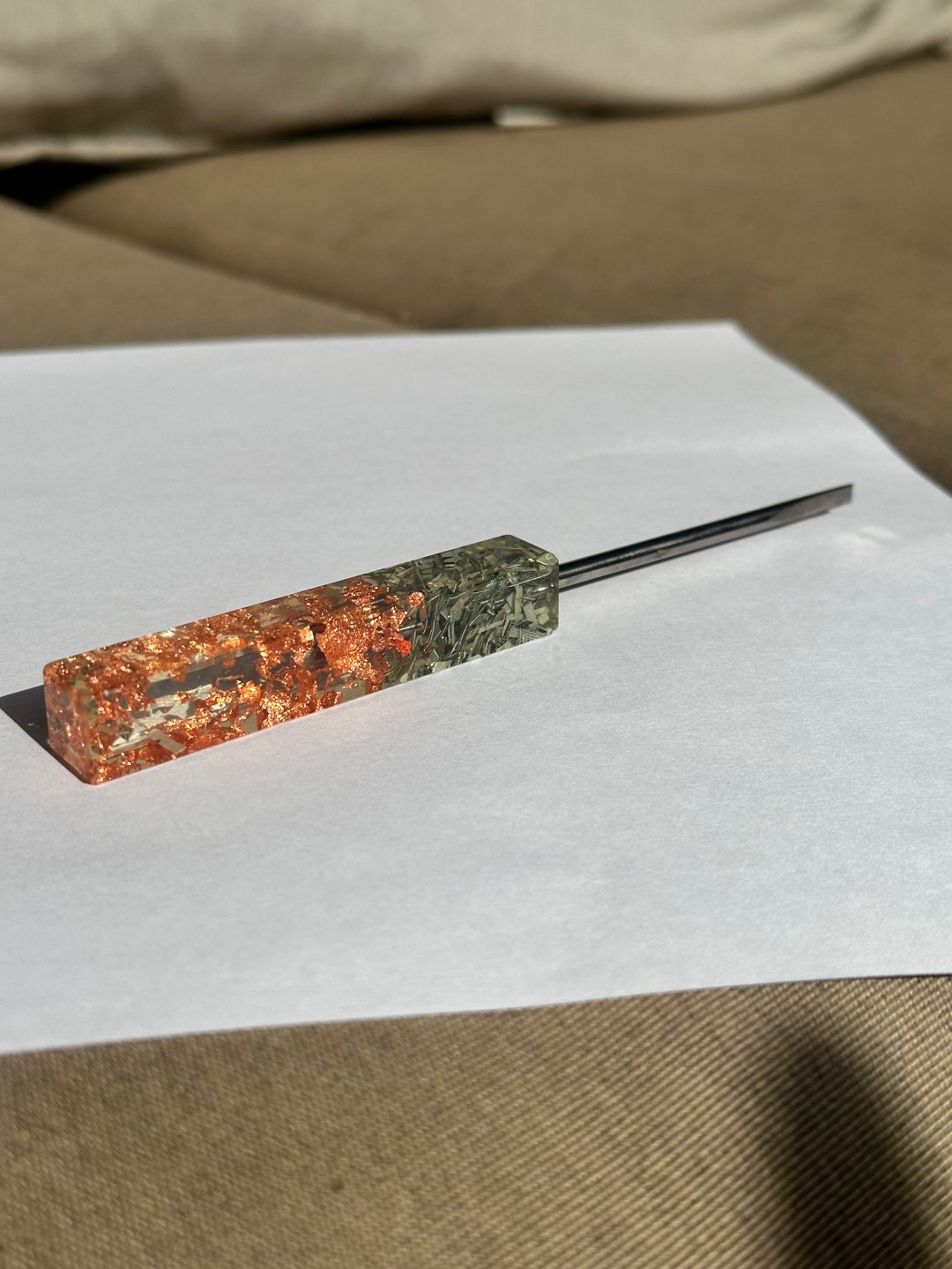 Preview pic of Gold Leaf + Shredded Cash Dabber by DunkinMeds