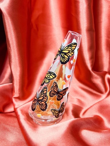 Preview pic of Monarch Butterfly Puffco Peak/Pro Replacement Glass