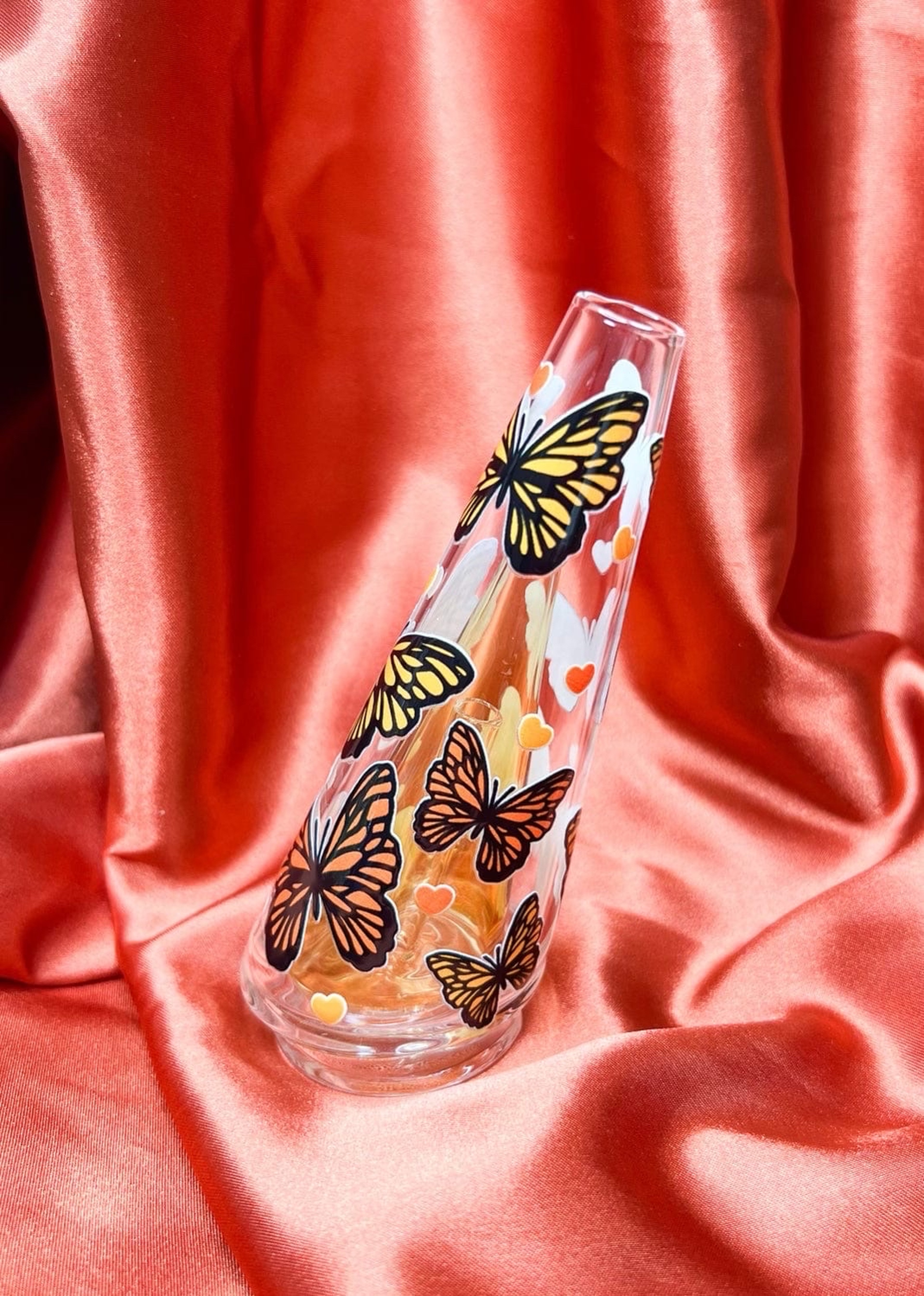 Preview pic of Monarch Butterfly Puffco Peak/Pro Replacement Glass