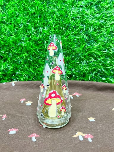 Preview pic of Red Mushrooms Puffco Peak/Pro Glass Replacement