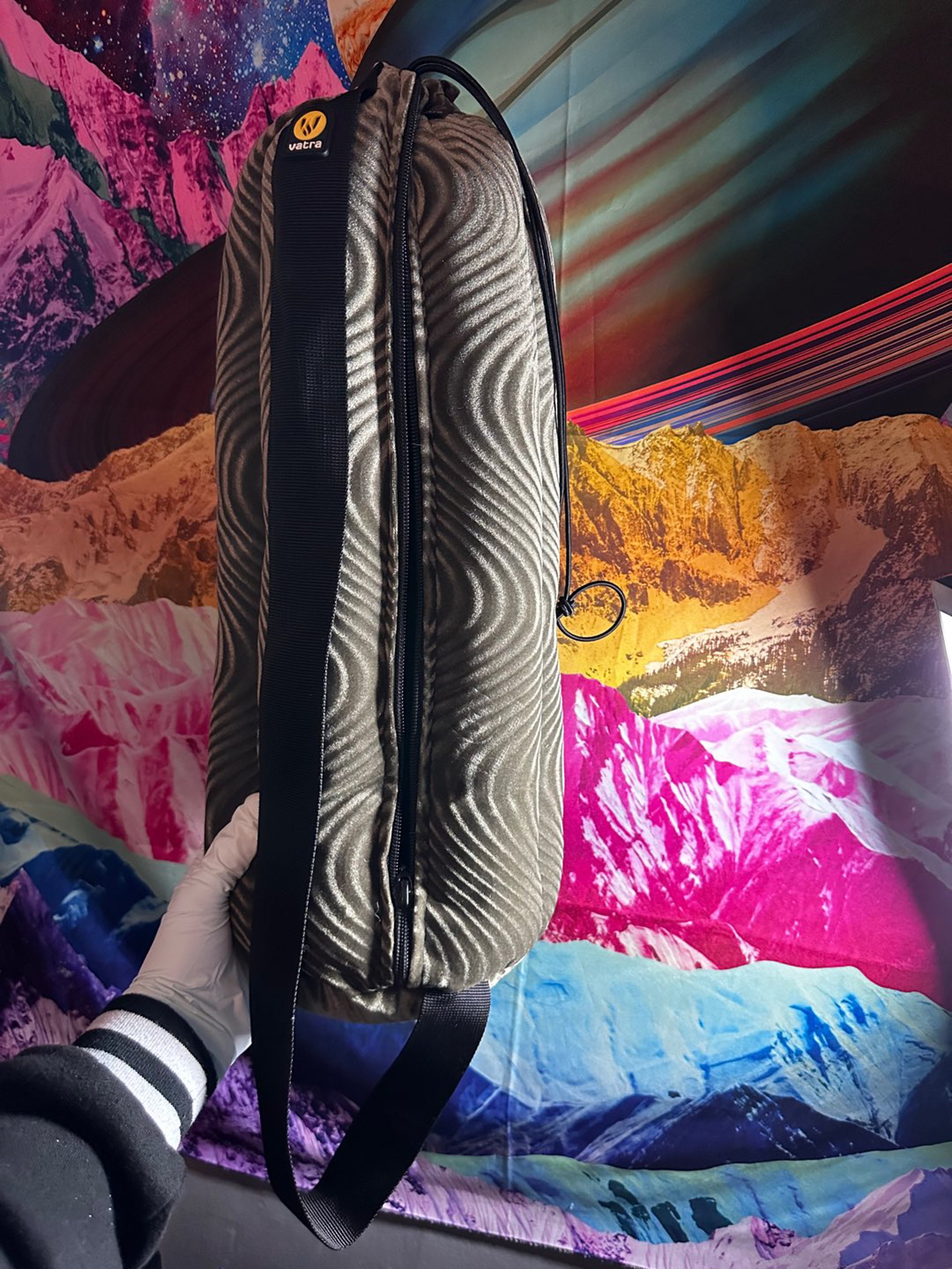 Preview pic of Vatra Tube Protective Bag 18 inch (Gray Velvet)
