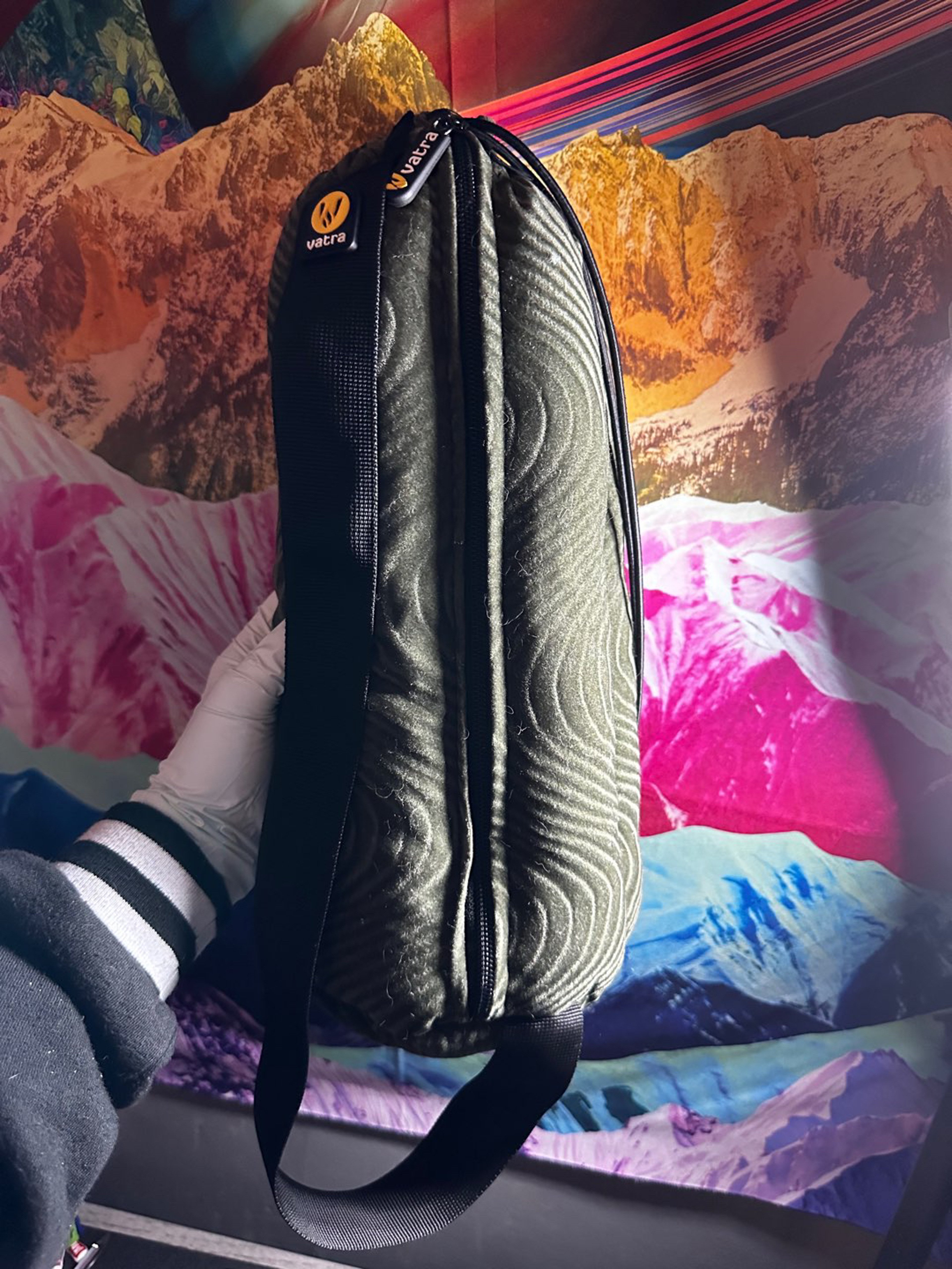 Preview pic of Vatra Tube Protective Bag 14 inch (Gray Velvet)