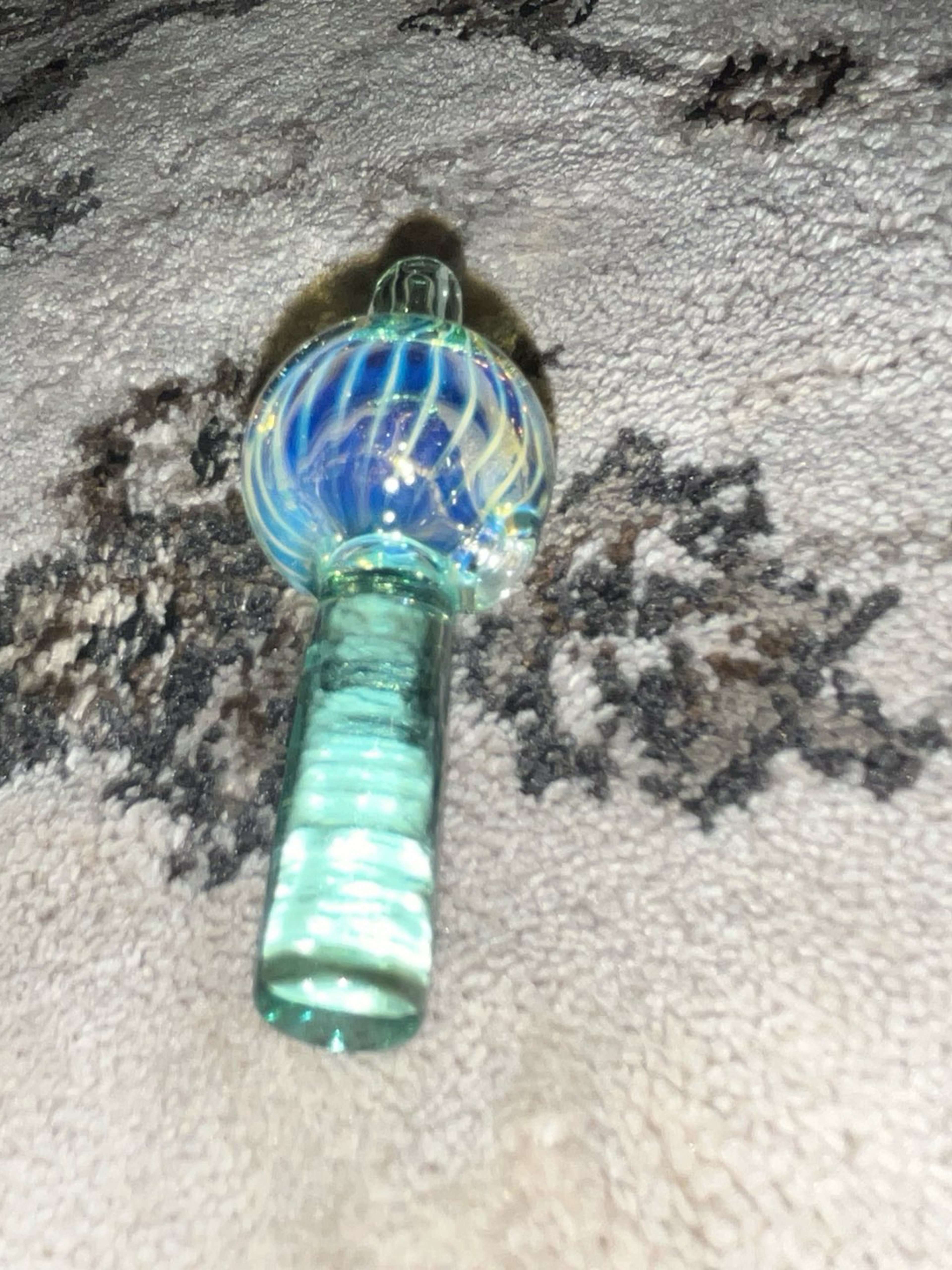 Preview pic of Fumed carb cap