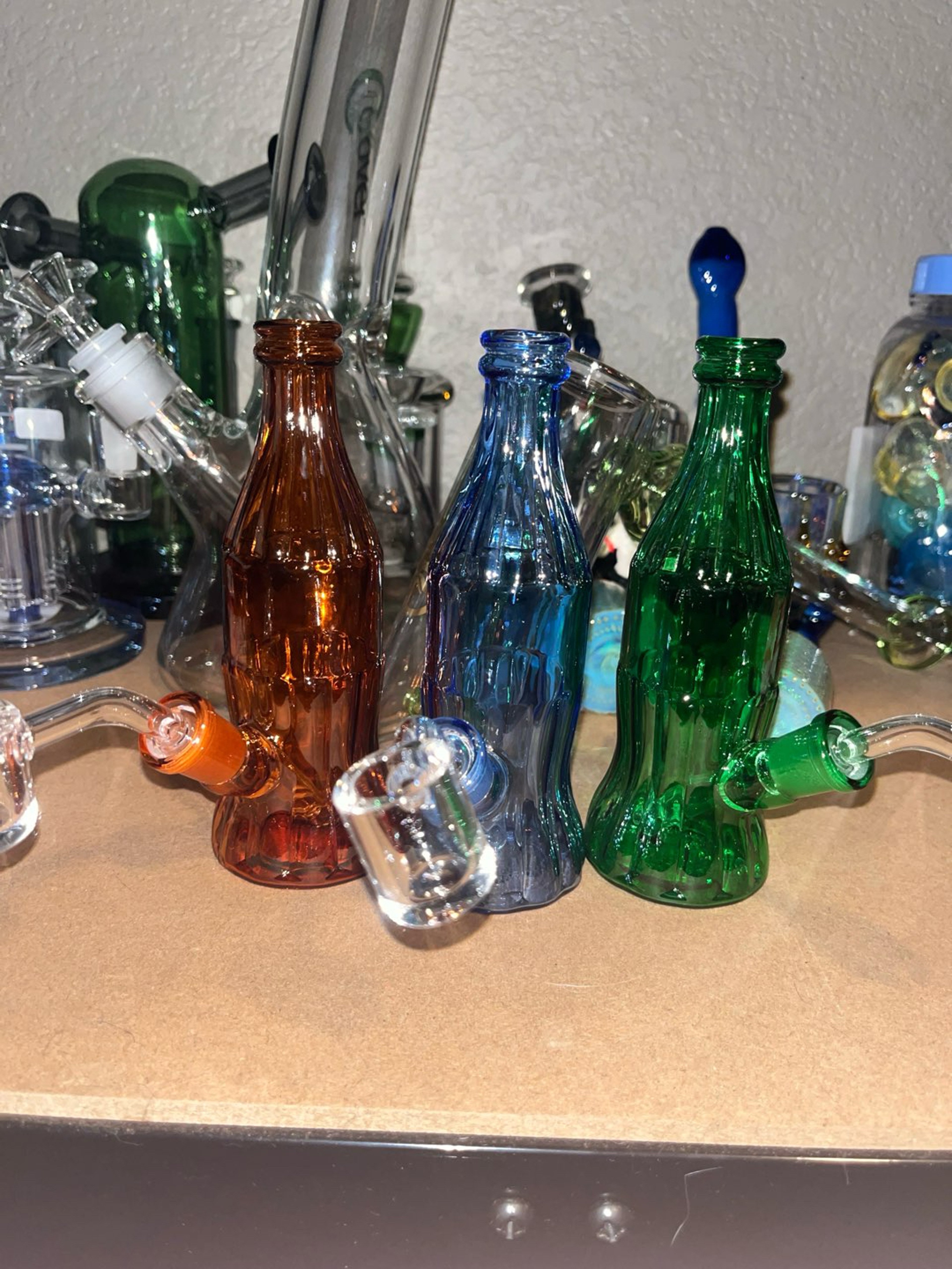 Preview pic of Mini Pop Bottle Rig