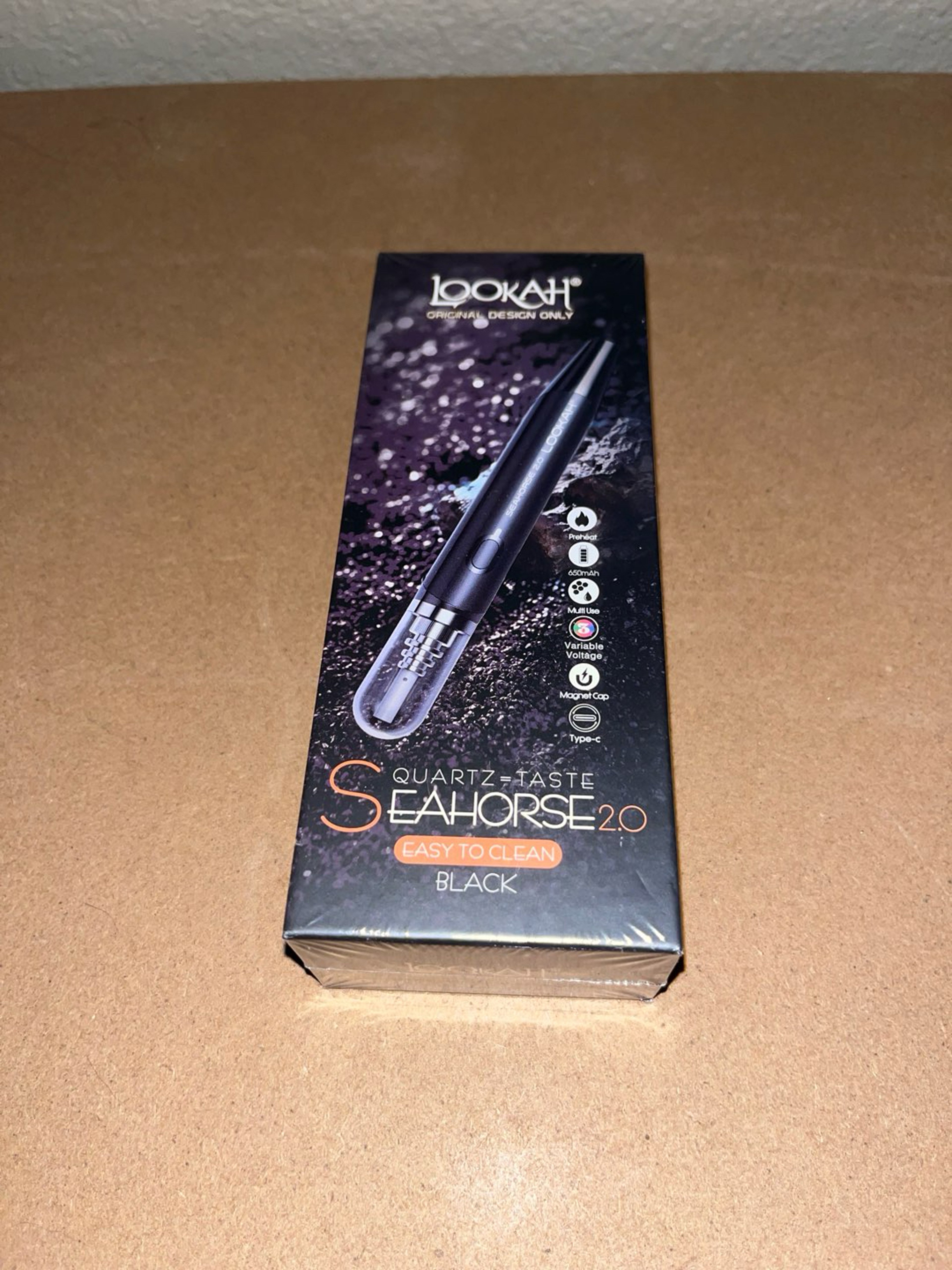 Preview pic of Black Lookah Seahorse 2.0