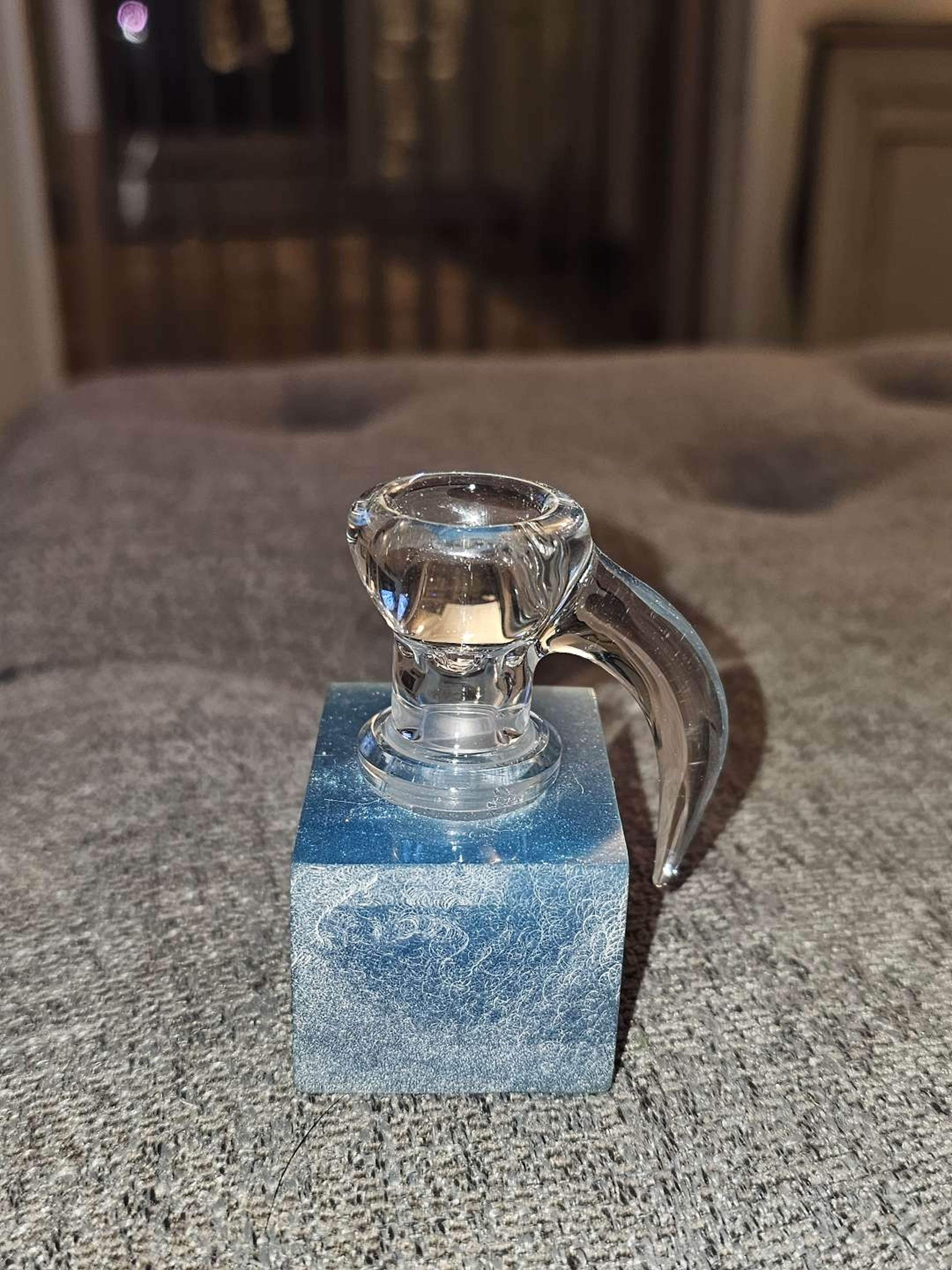 Preview pic of Clear sovereignty 4 hole 18mm slide