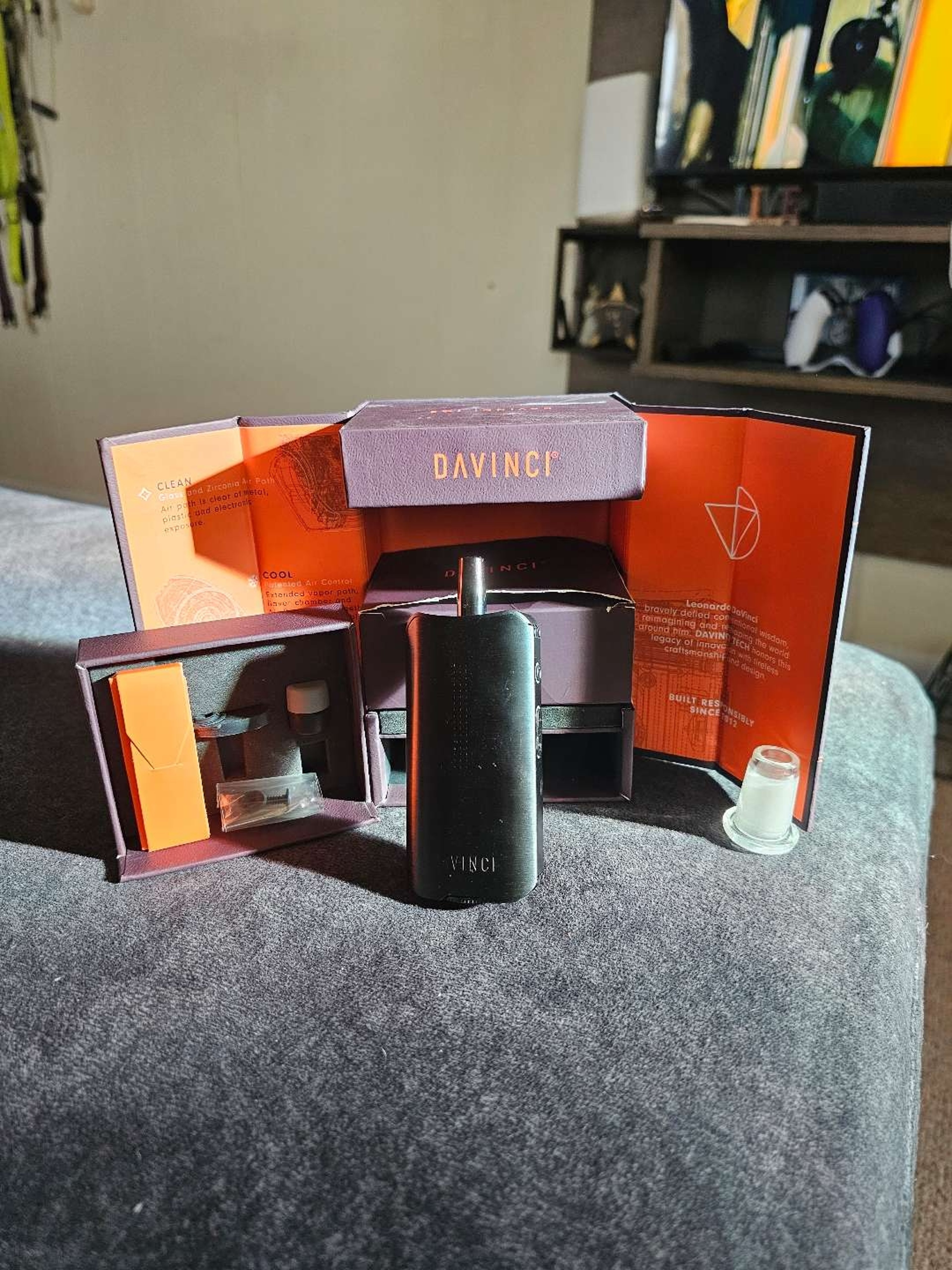 Davinci iq2 herb and concentrate vaporizer image 0