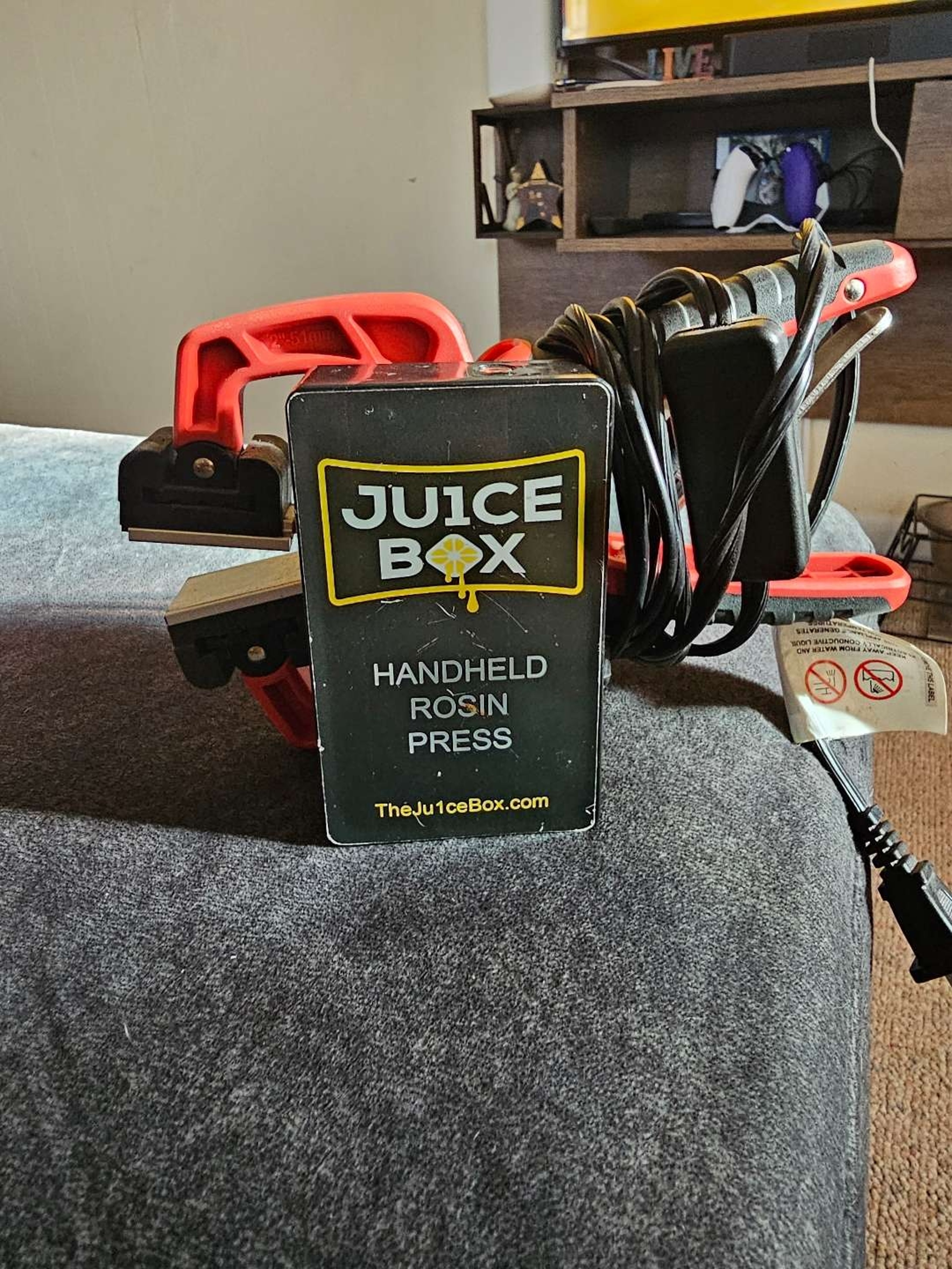 Preview pic of Juicebox portable dab press