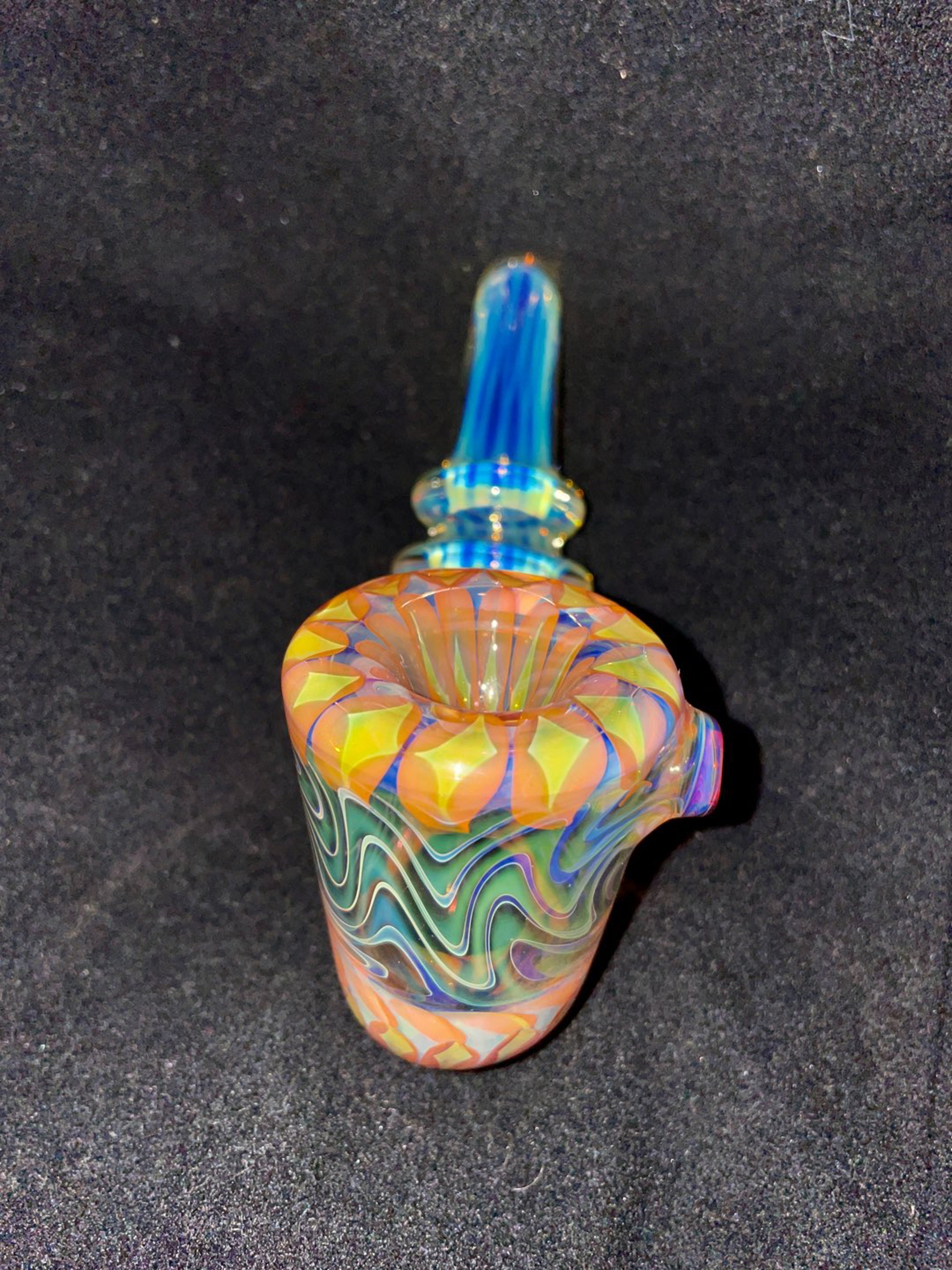 Preview pic of Matt2000 M2K Matt Compo - Fumed Out Sherlock Dry Pipe - Signed 2020