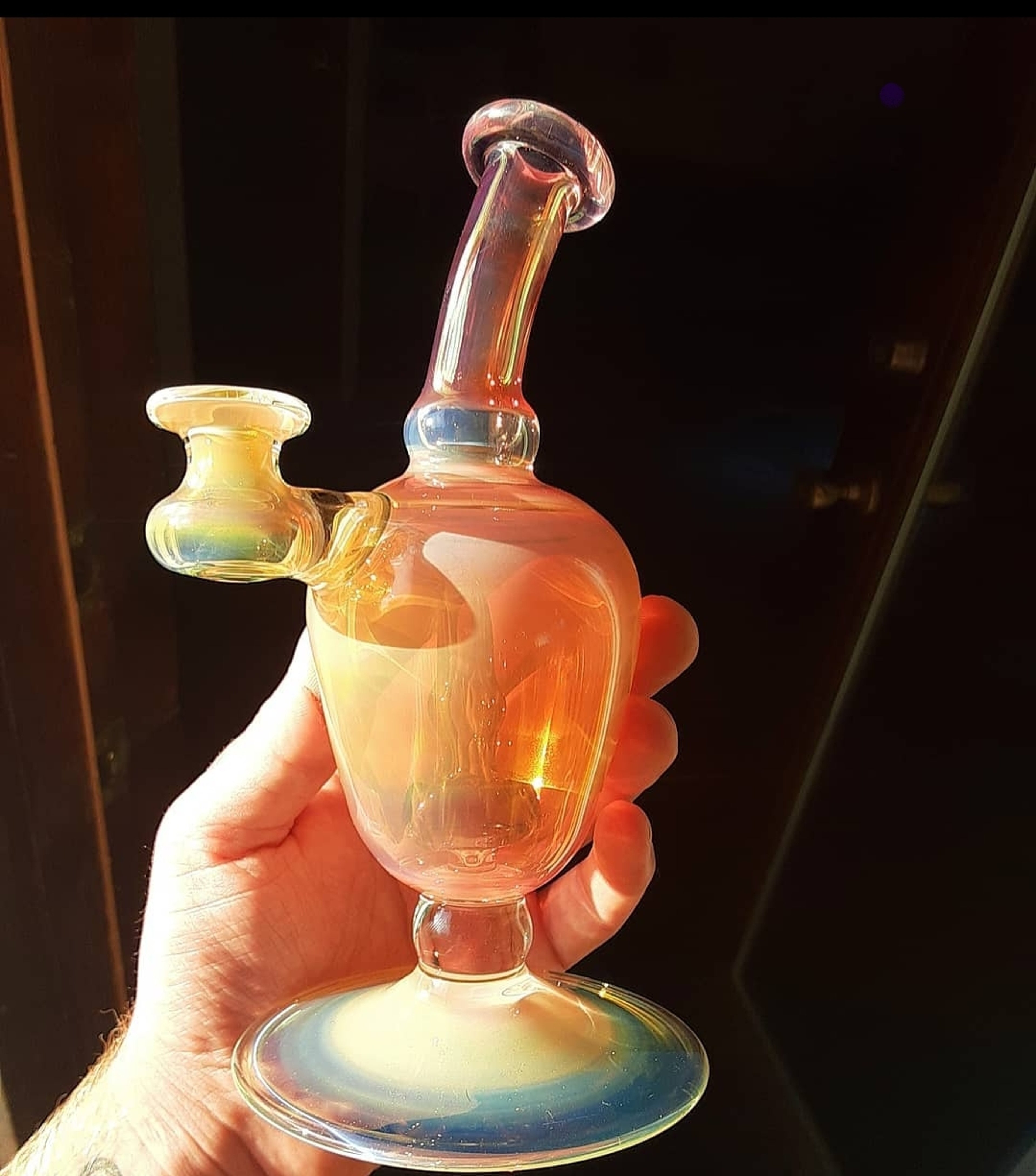 Preview pic of Scarecrowflow2020 Fumed 10mm 90° 3 hole perc