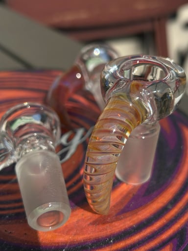 Preview pic of Pa Spiral Amber Purple Sov Slide