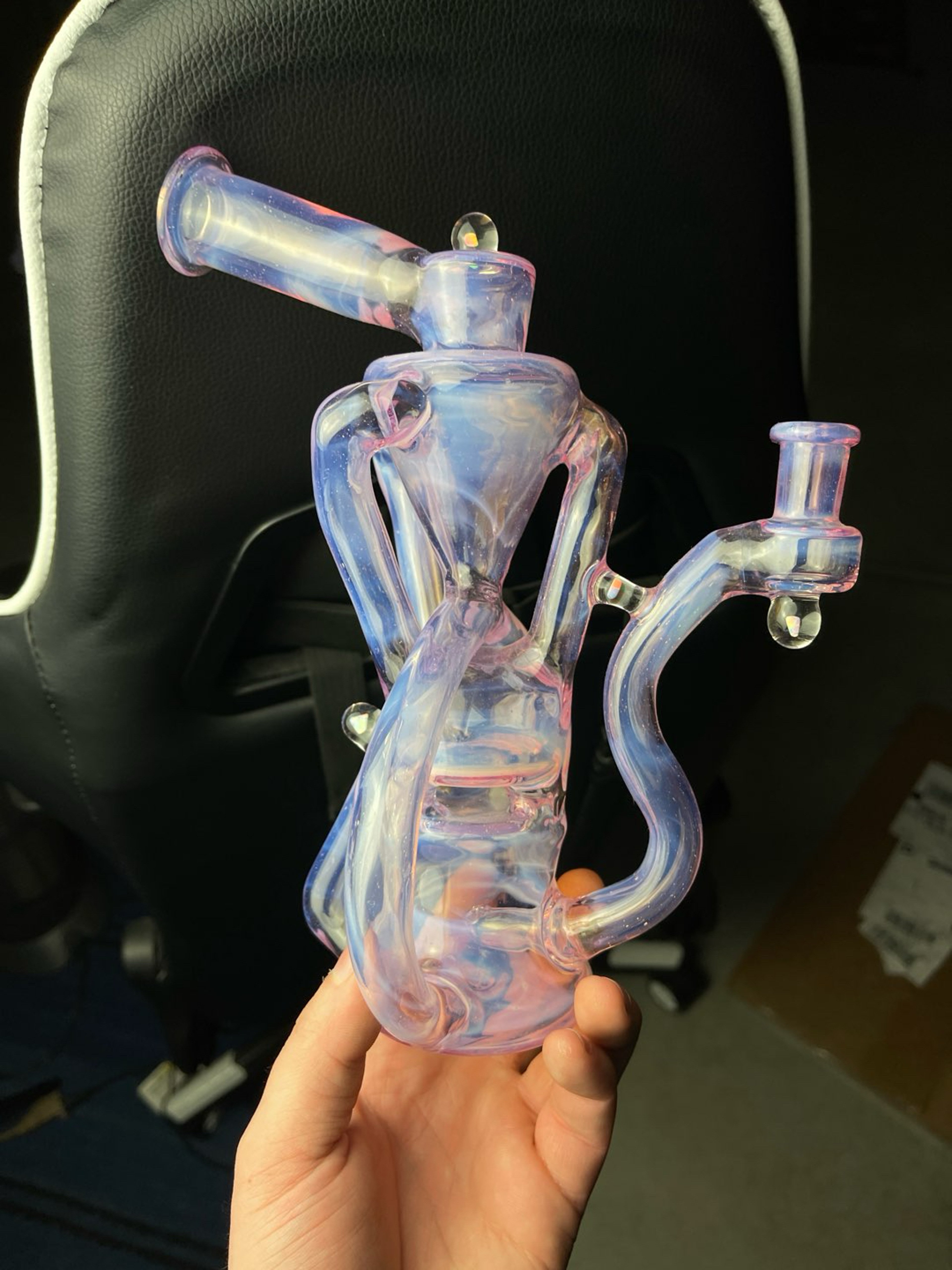 Preview pic of 420 SUPER STEAL! CFL triple drain recycler 10mm