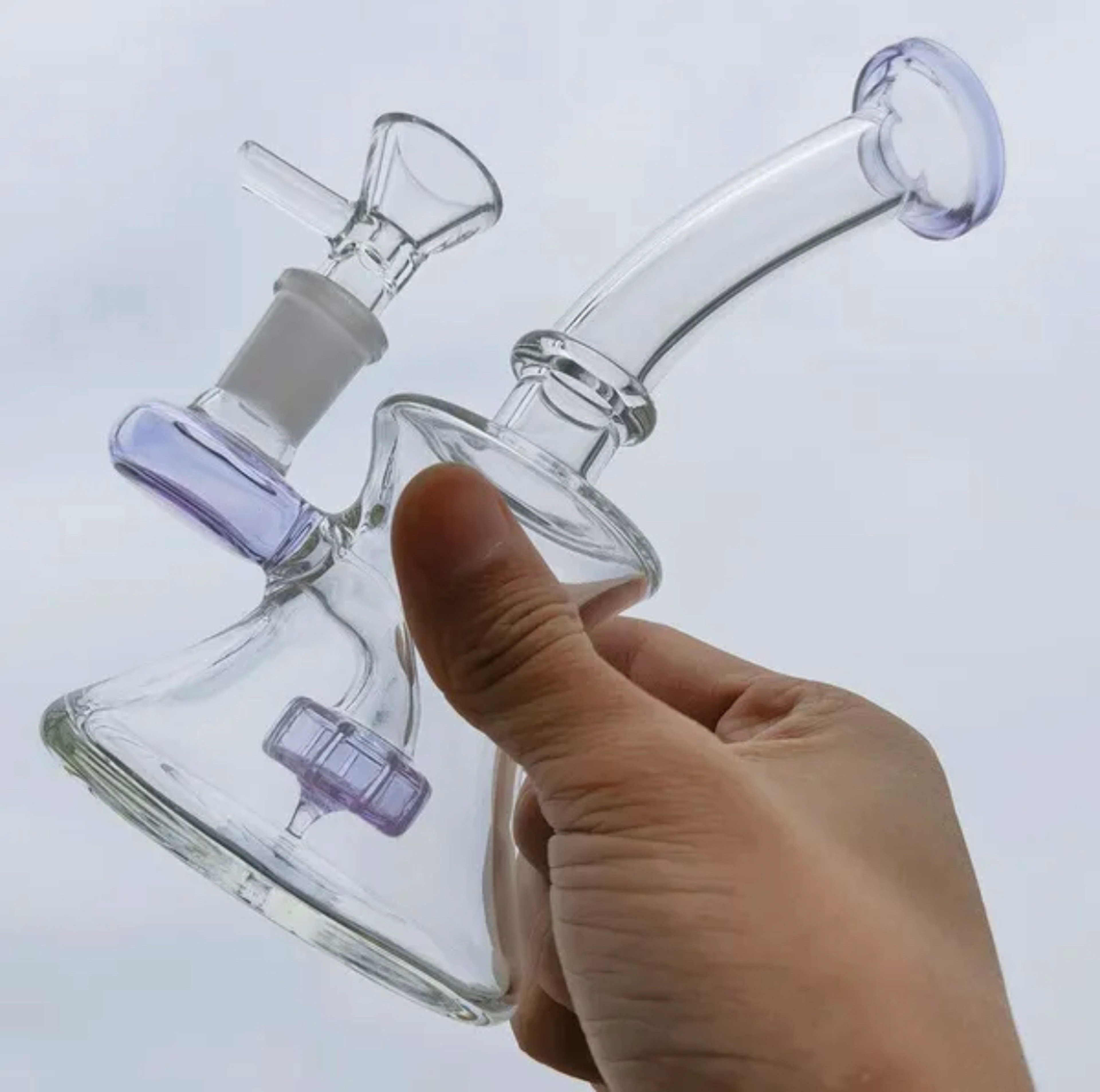 Preview pic of 6 inch premium glass