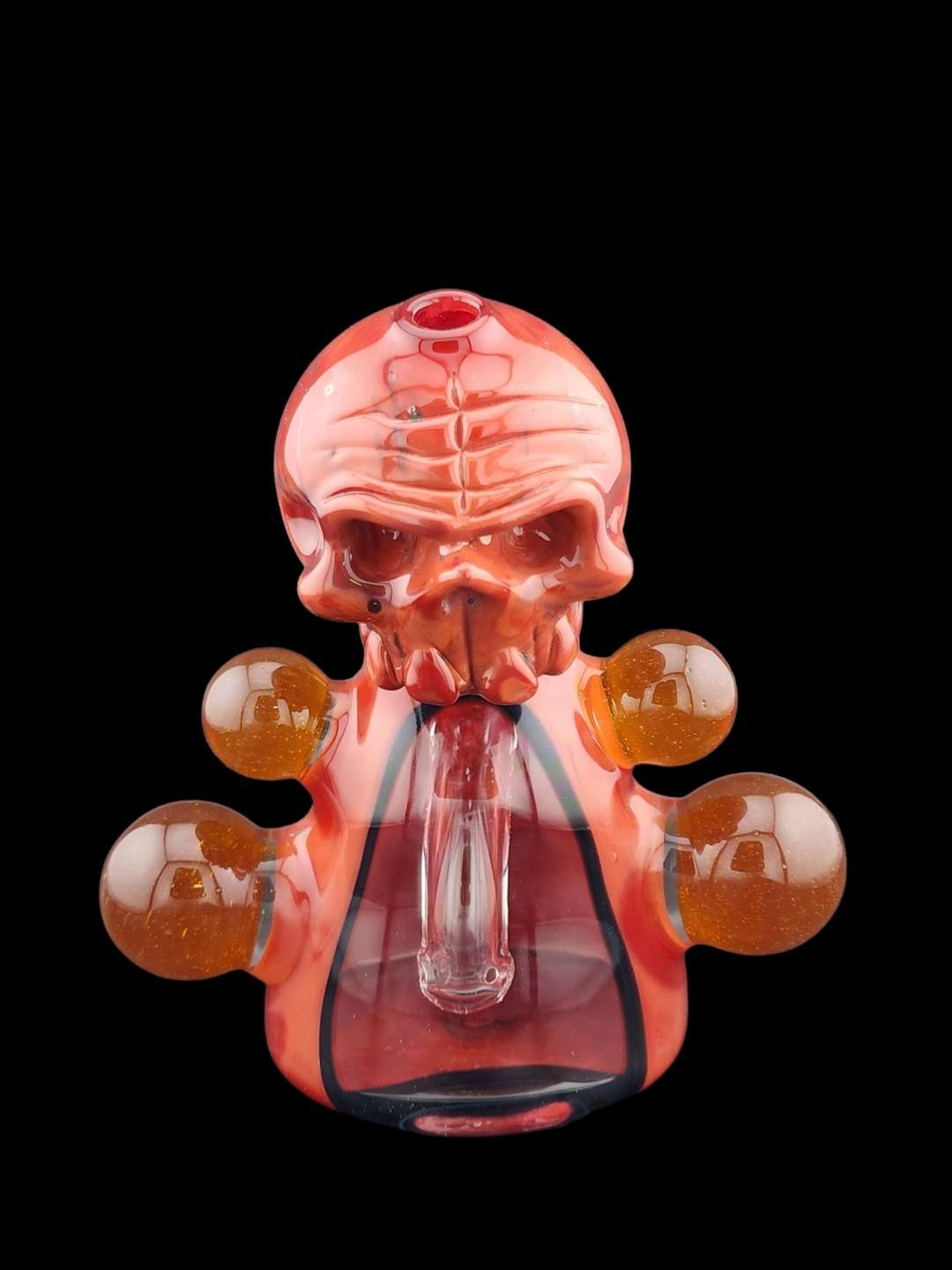 Preview pic of Grime Glass Skull Window