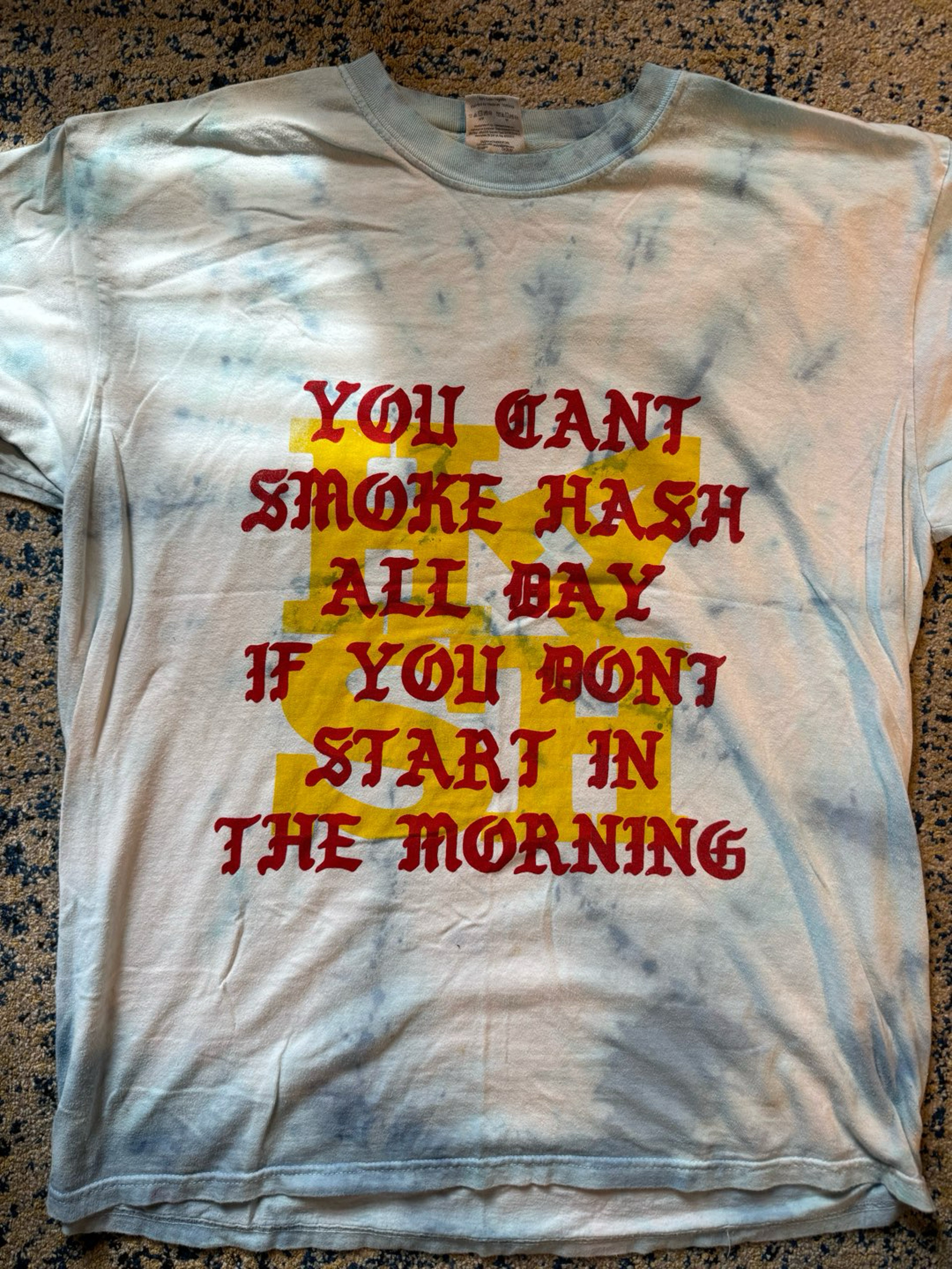 Preview pic of Lot comedy Wookerson “Hash” YCSHADIYDSITM T shirt