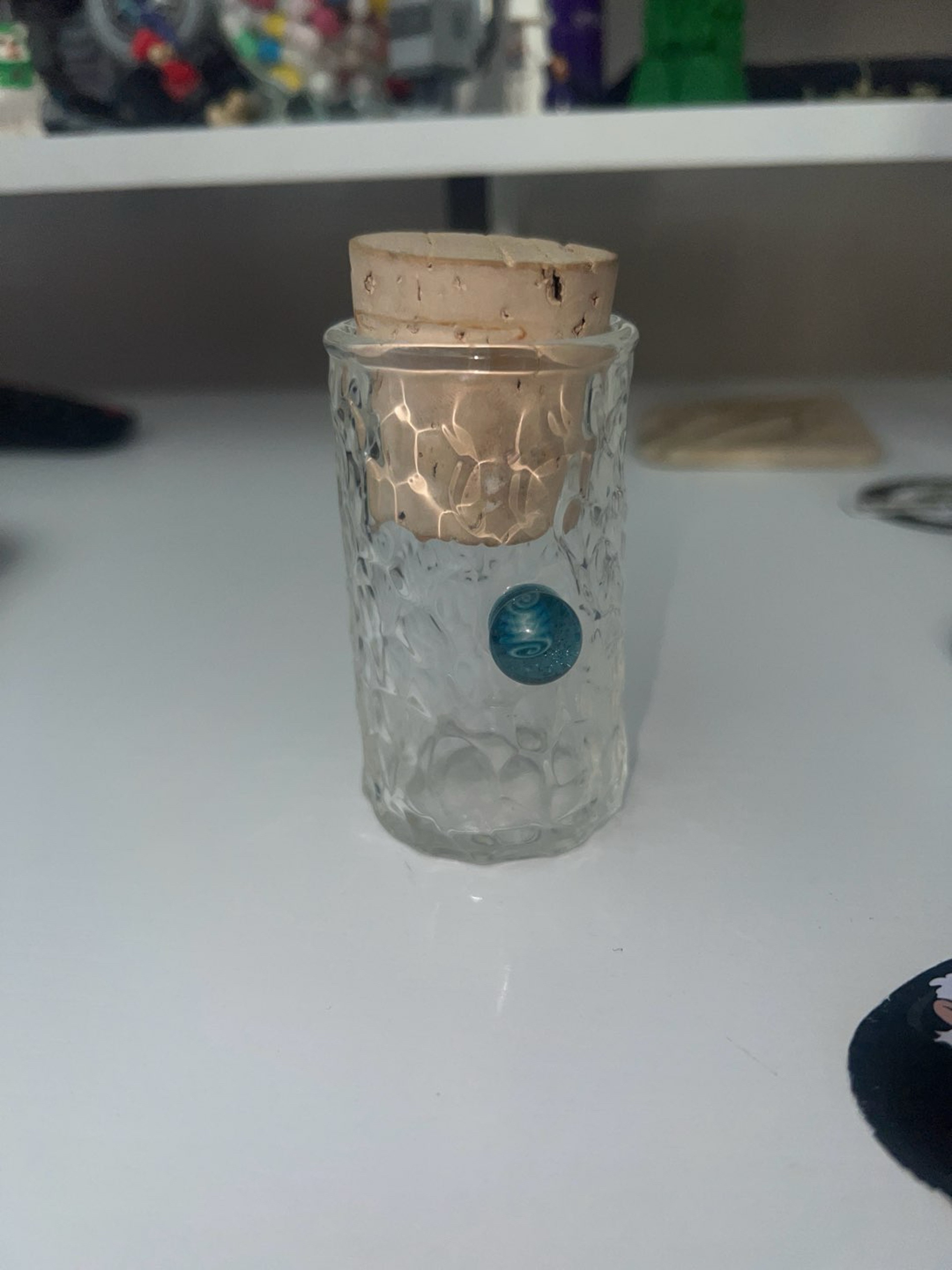 Preview pic of Chaka Glass Jar