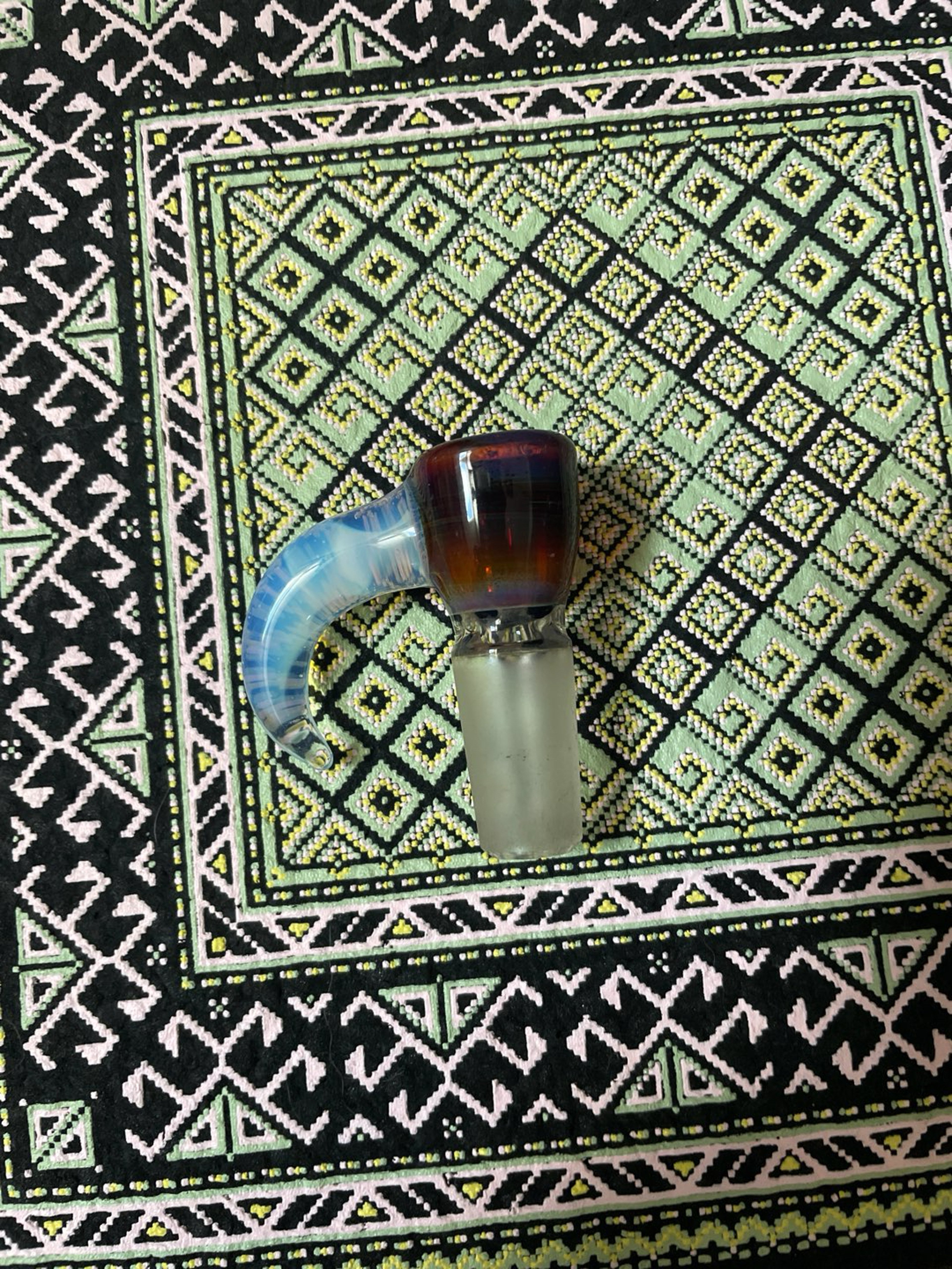 Preview pic of 14mm Amber purple ghost white