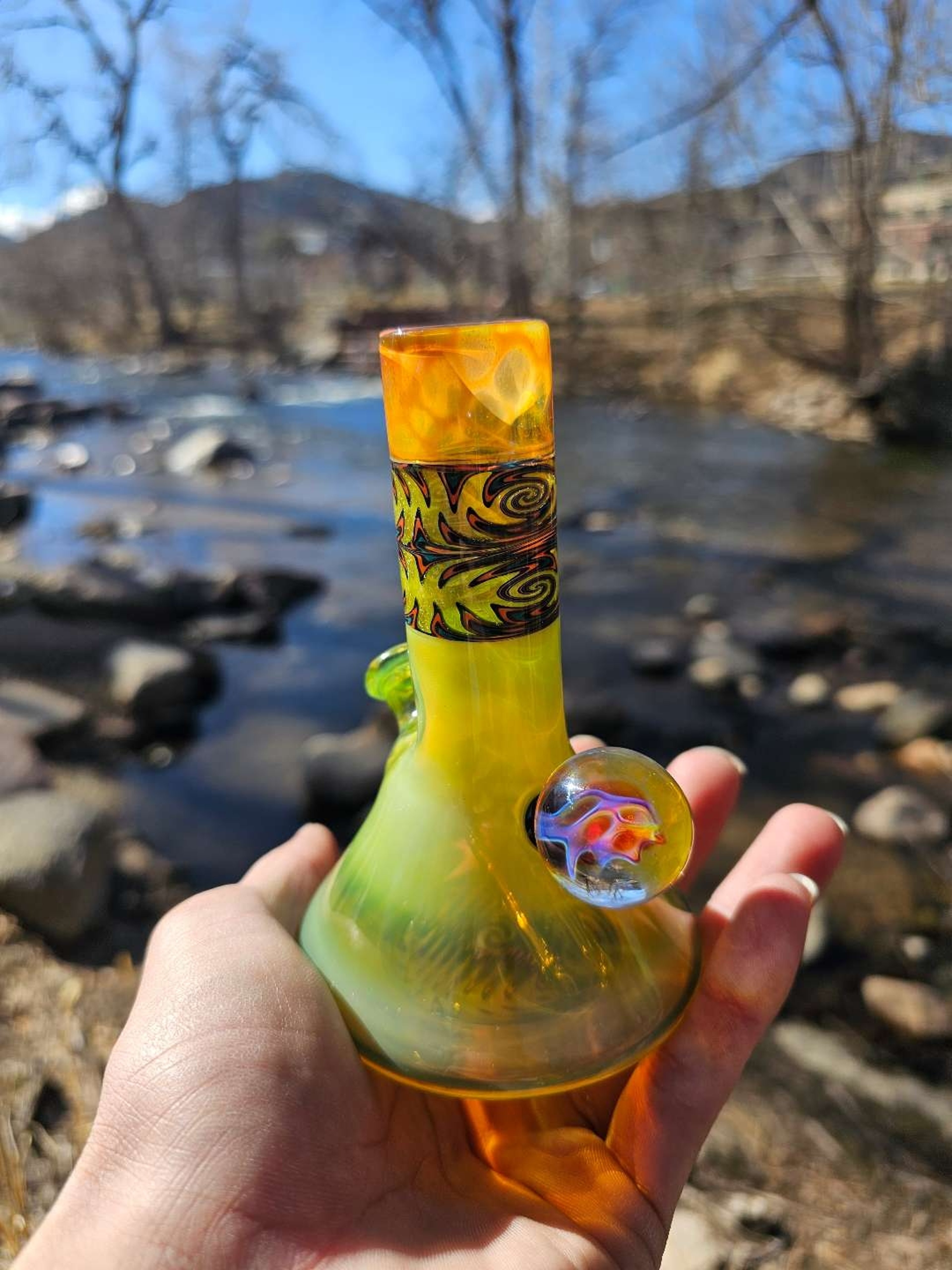 Preview pic of Ganja budder wigwag rig collab