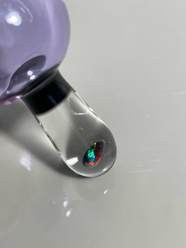 Preview pic of Carb Cap with Black opal
