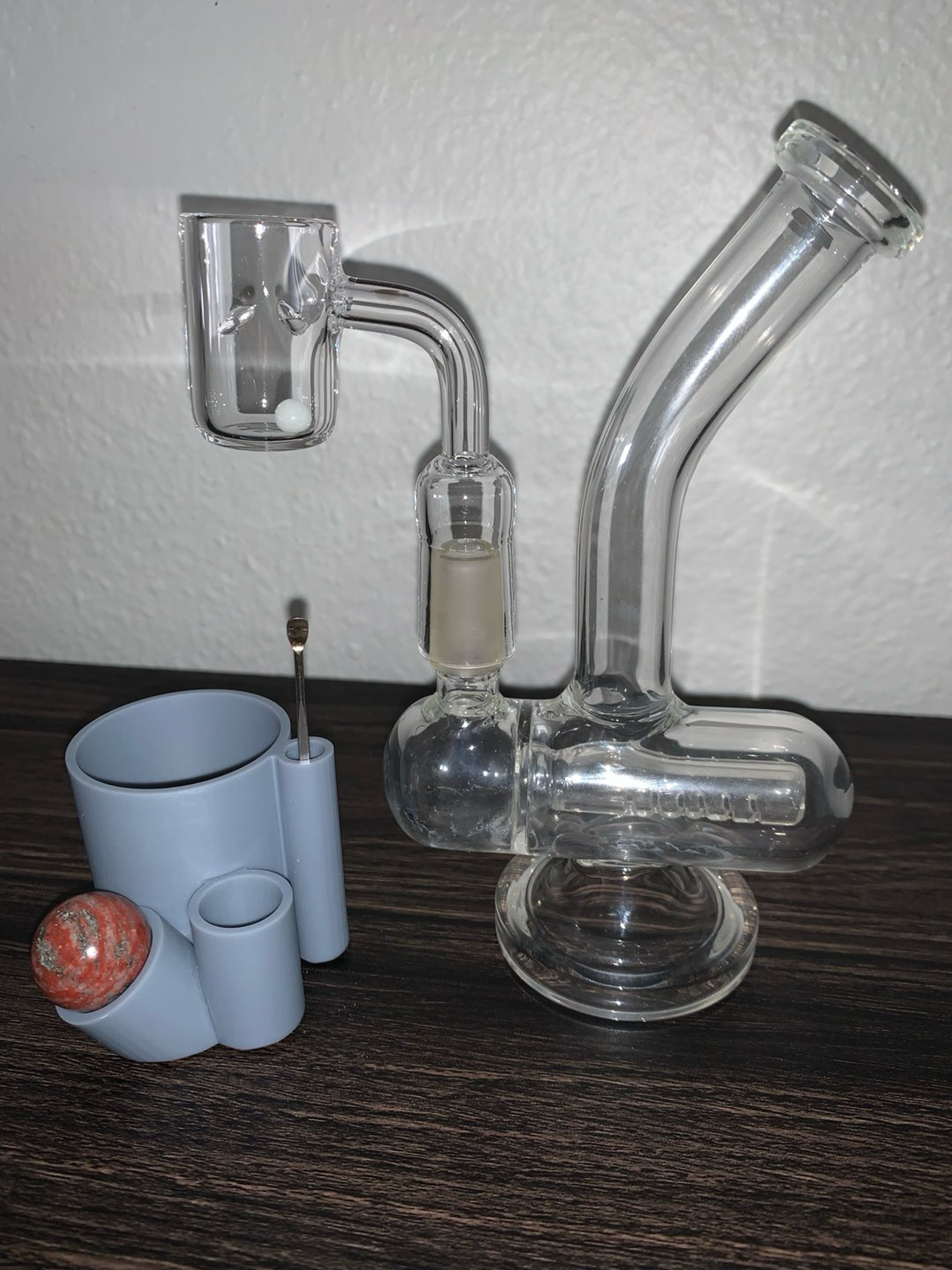 Preview pic of Inline Travel Rig Setup