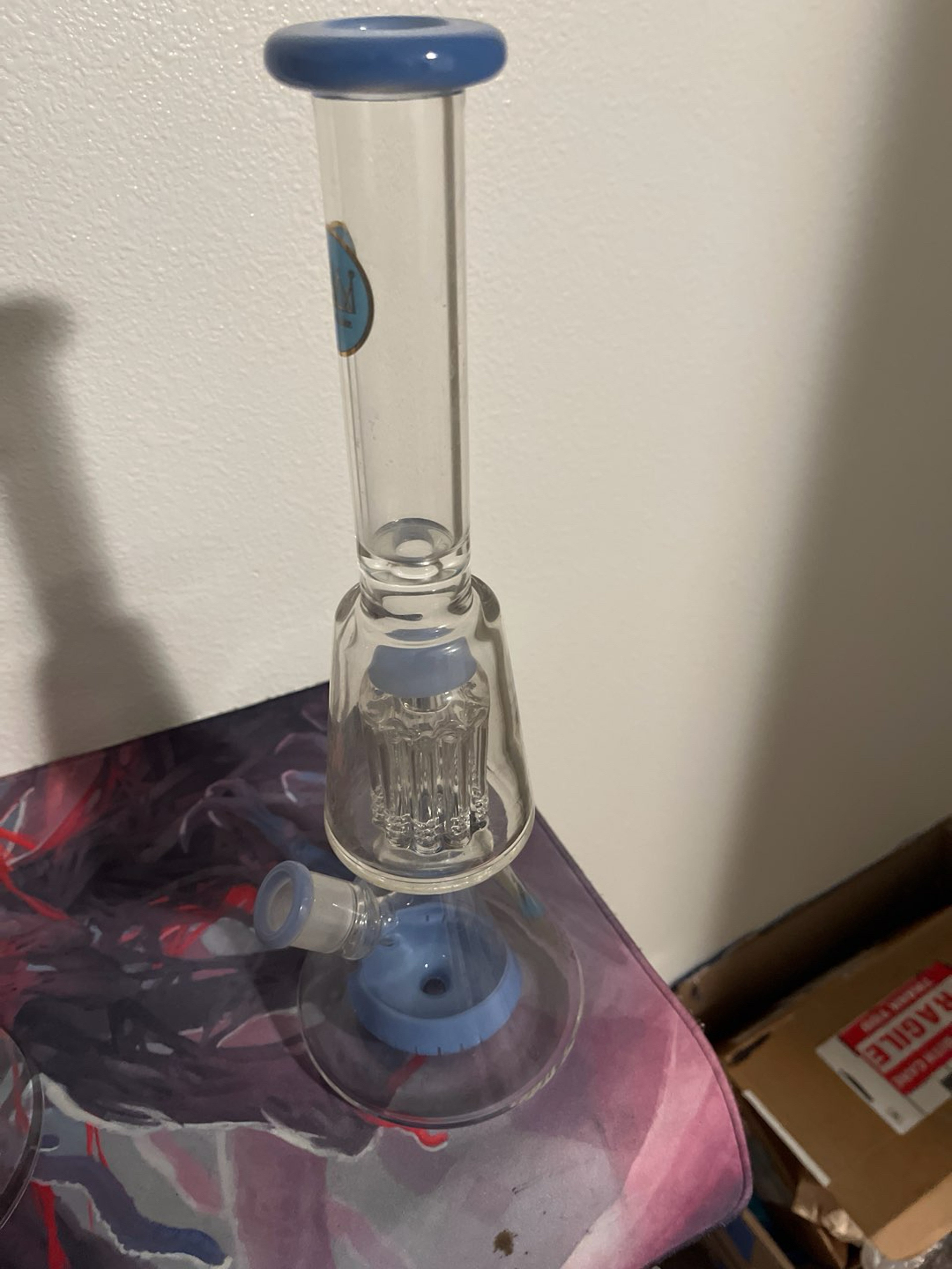 Preview pic of Collins, shower head bong