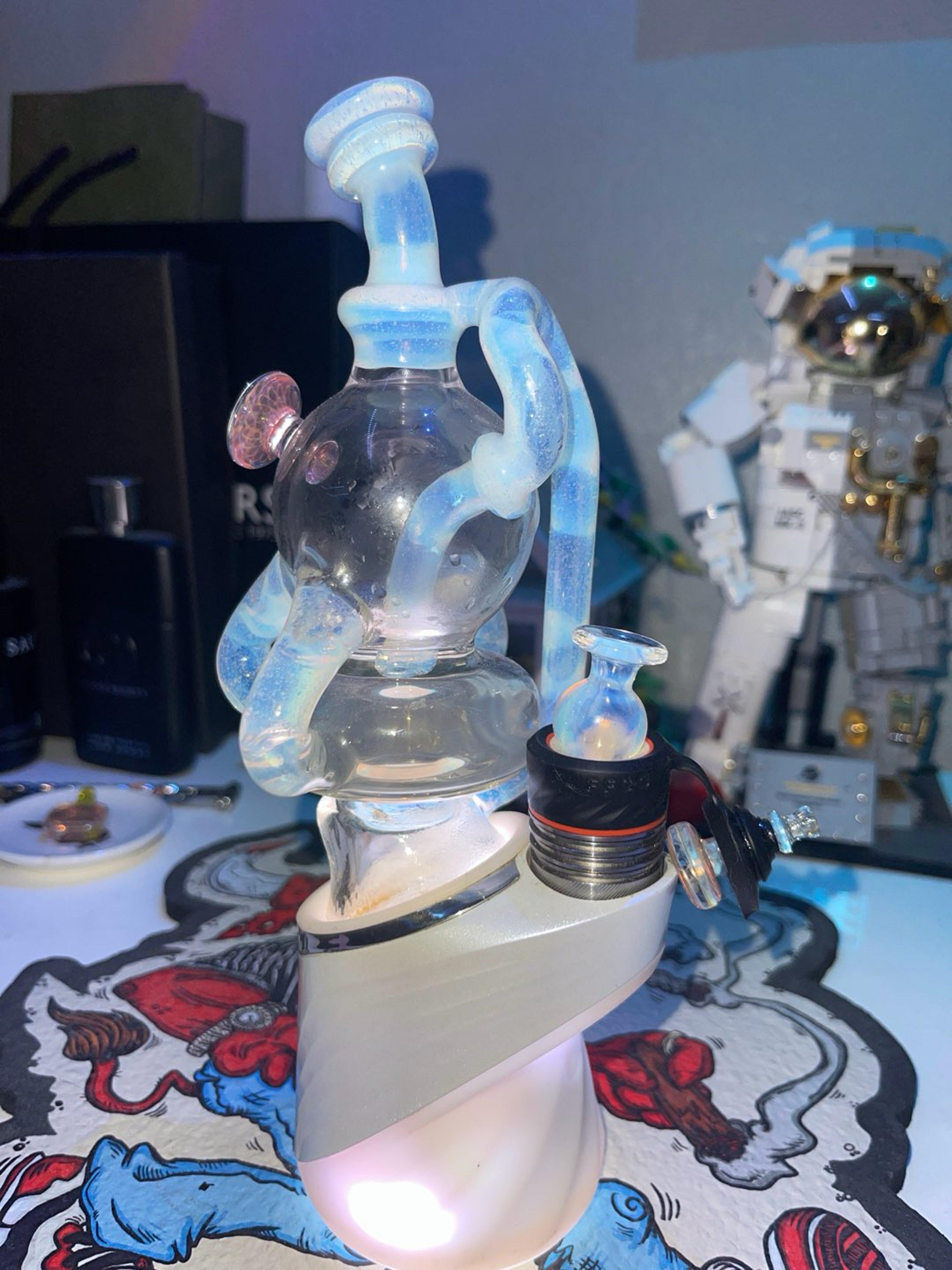 Preview pic of 1 of 1 Yarbiglass x perkydan puffco top