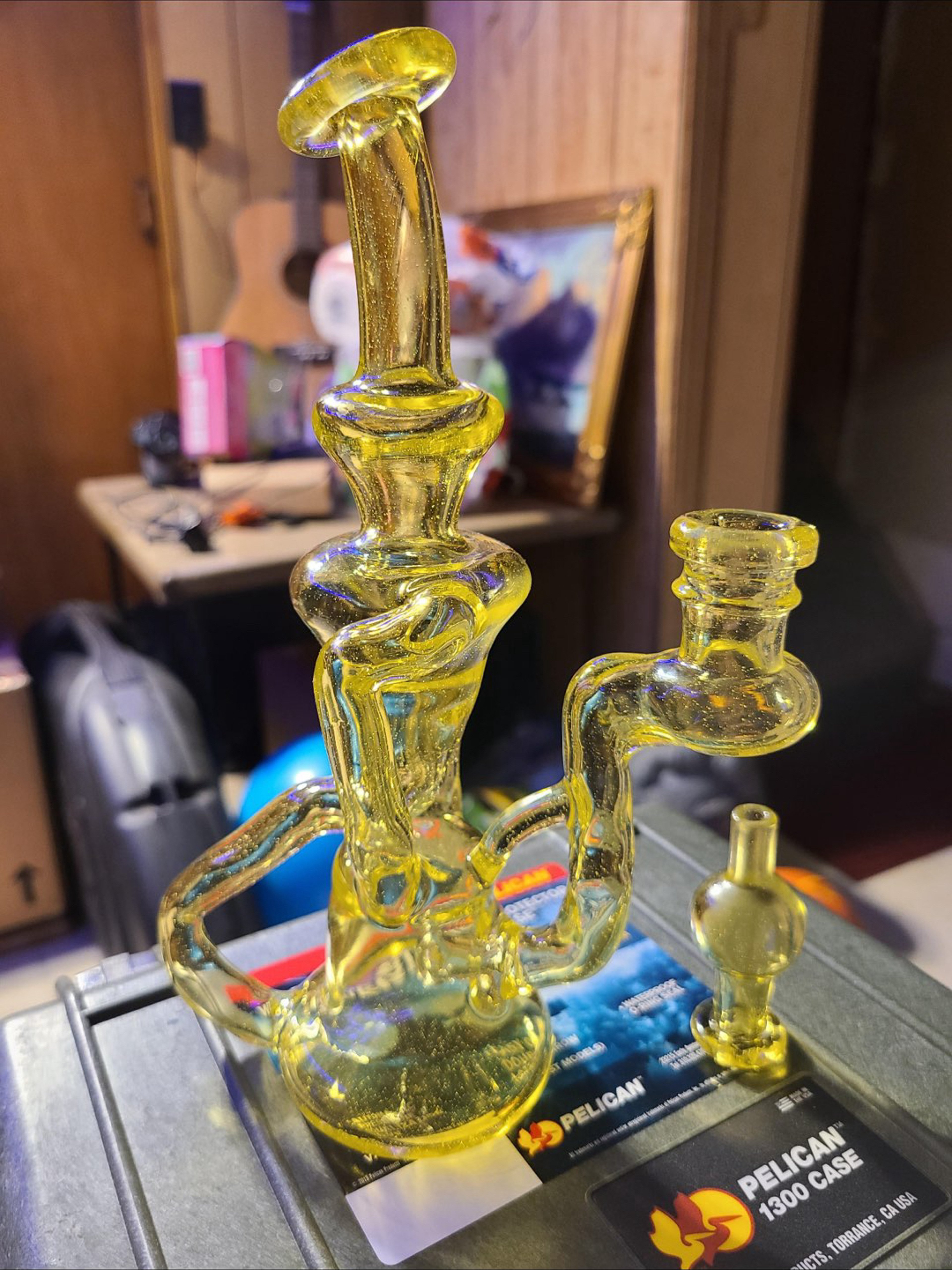 CFL Serum Dual Uptake Recycler by Spunout Glass image 0