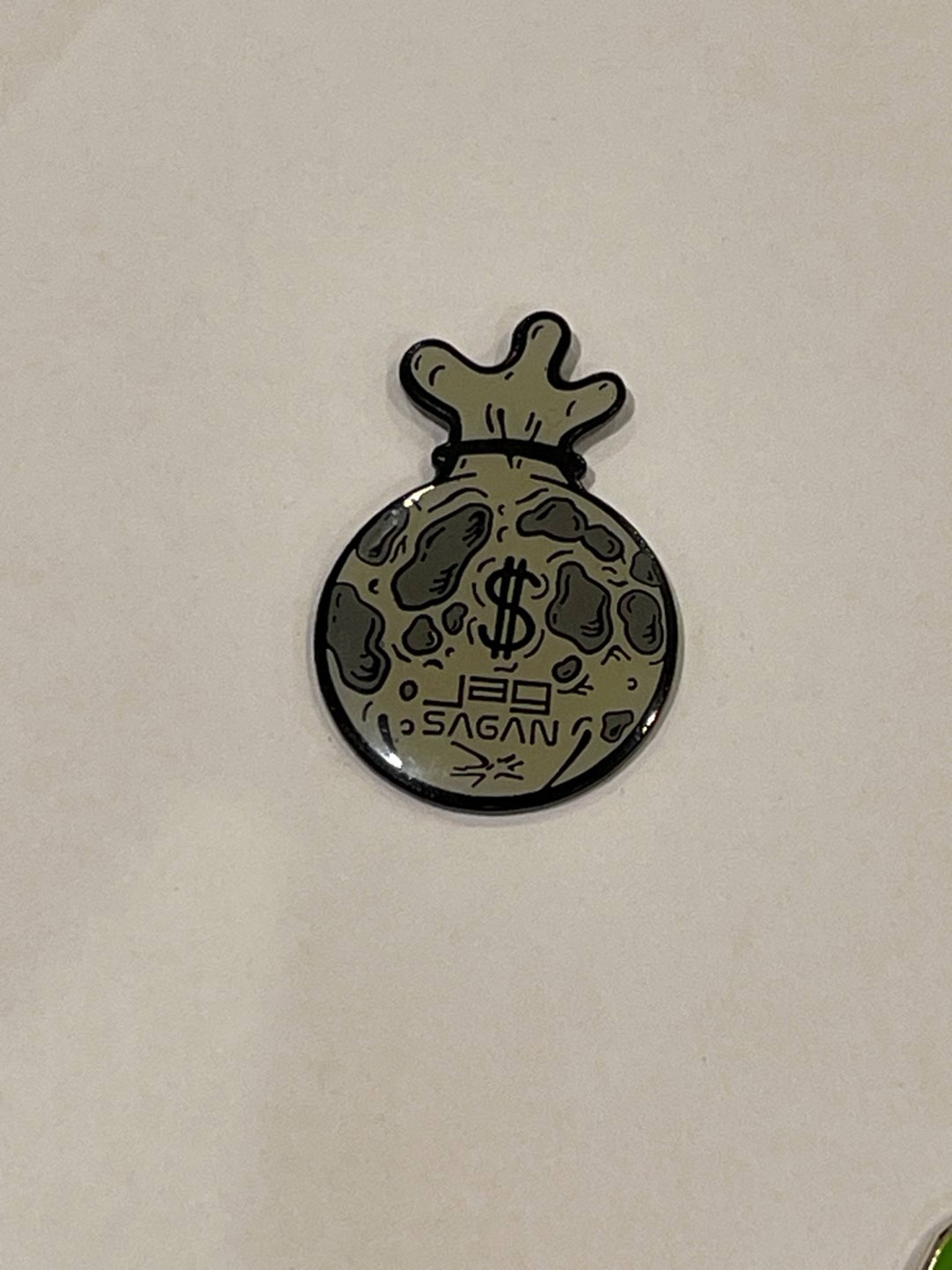 Preview pic of JAG x Sagan Hat Pin